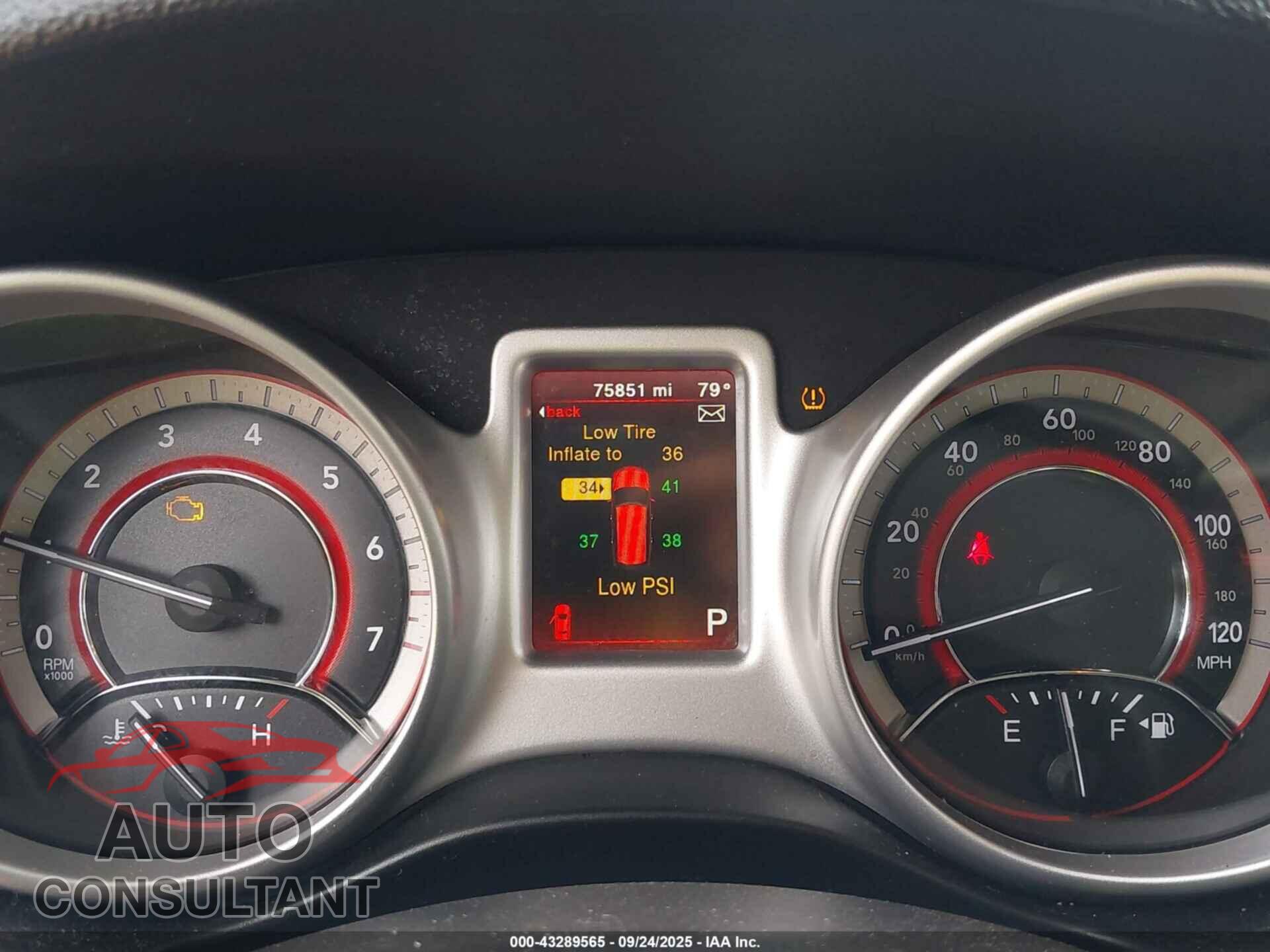 DODGE JOURNEY 2017 - 3C4PDCAB8HT581606