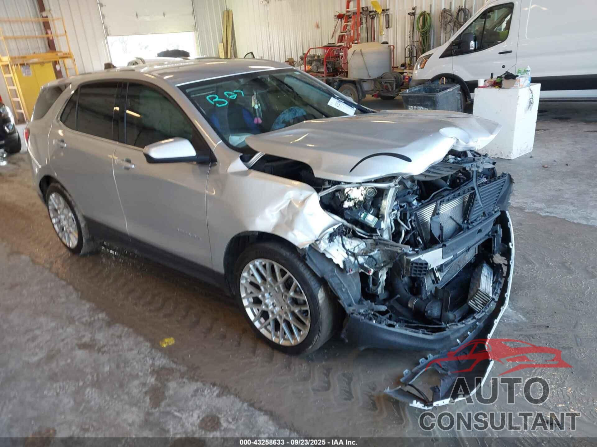 CHEVROLET EQUINOX 2018 - 3GNAXJEV9JS648660