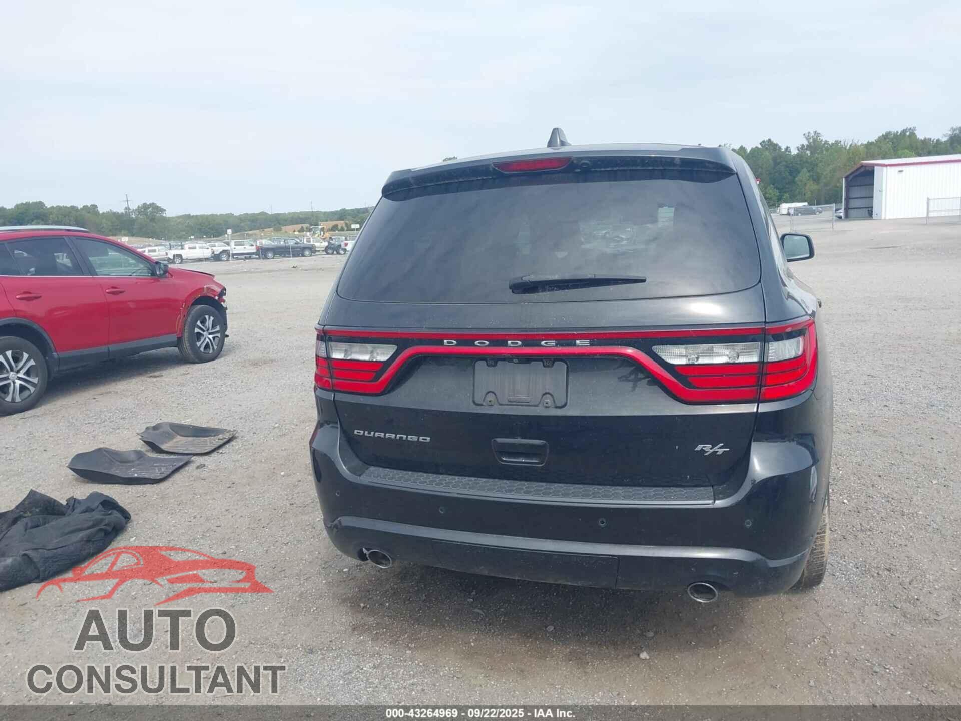 DODGE DURANGO 2015 - 1C4SDHCT8FC244679
