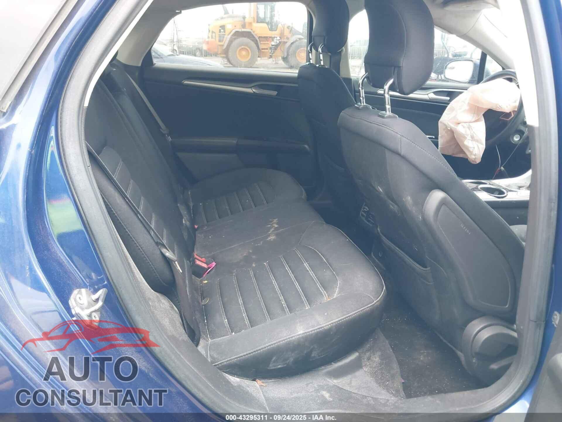 FORD FUSION 2013 - 3FA6P0H79DR126117