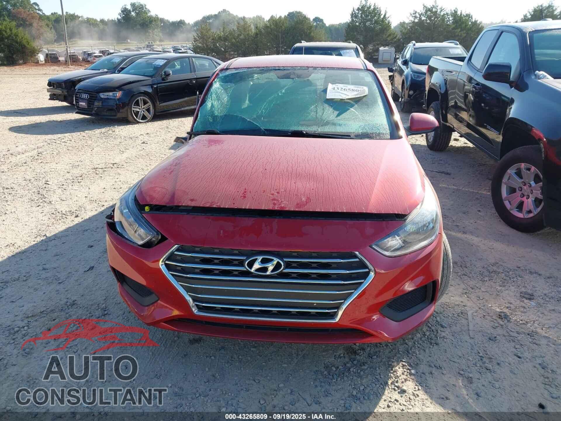 HYUNDAI ACCENT 2022 - 3KPC24A69NE175721
