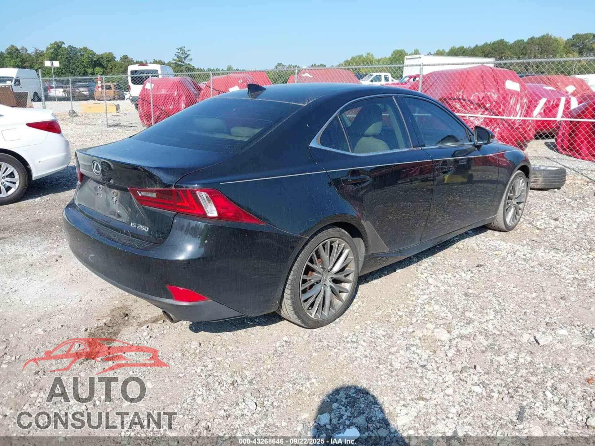 LEXUS IS 250 2014 - JTHBF1D23E5029414