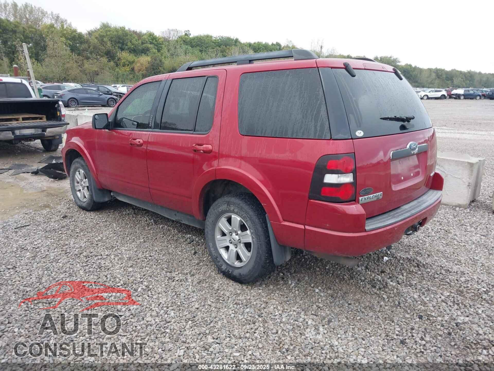 FORD EXPLORER 2009 - 1FMEU73E39UA40472