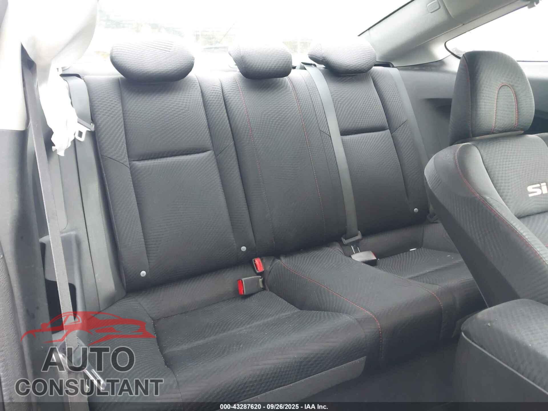 HONDA CIVIC 2012 - 2HGFG4A52CH704175
