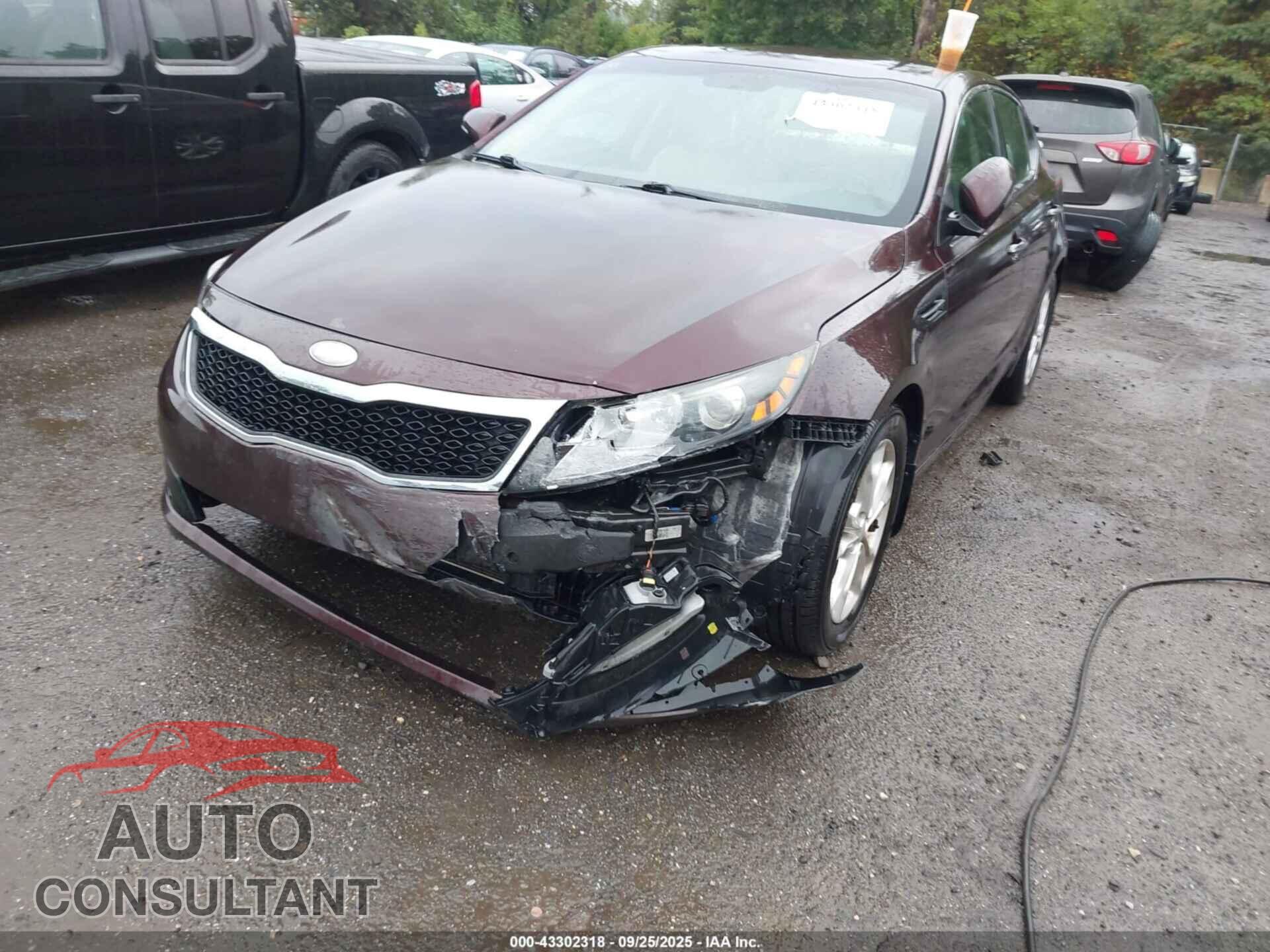 KIA OPTIMA 2013 - 5XXGN4A71DG235286