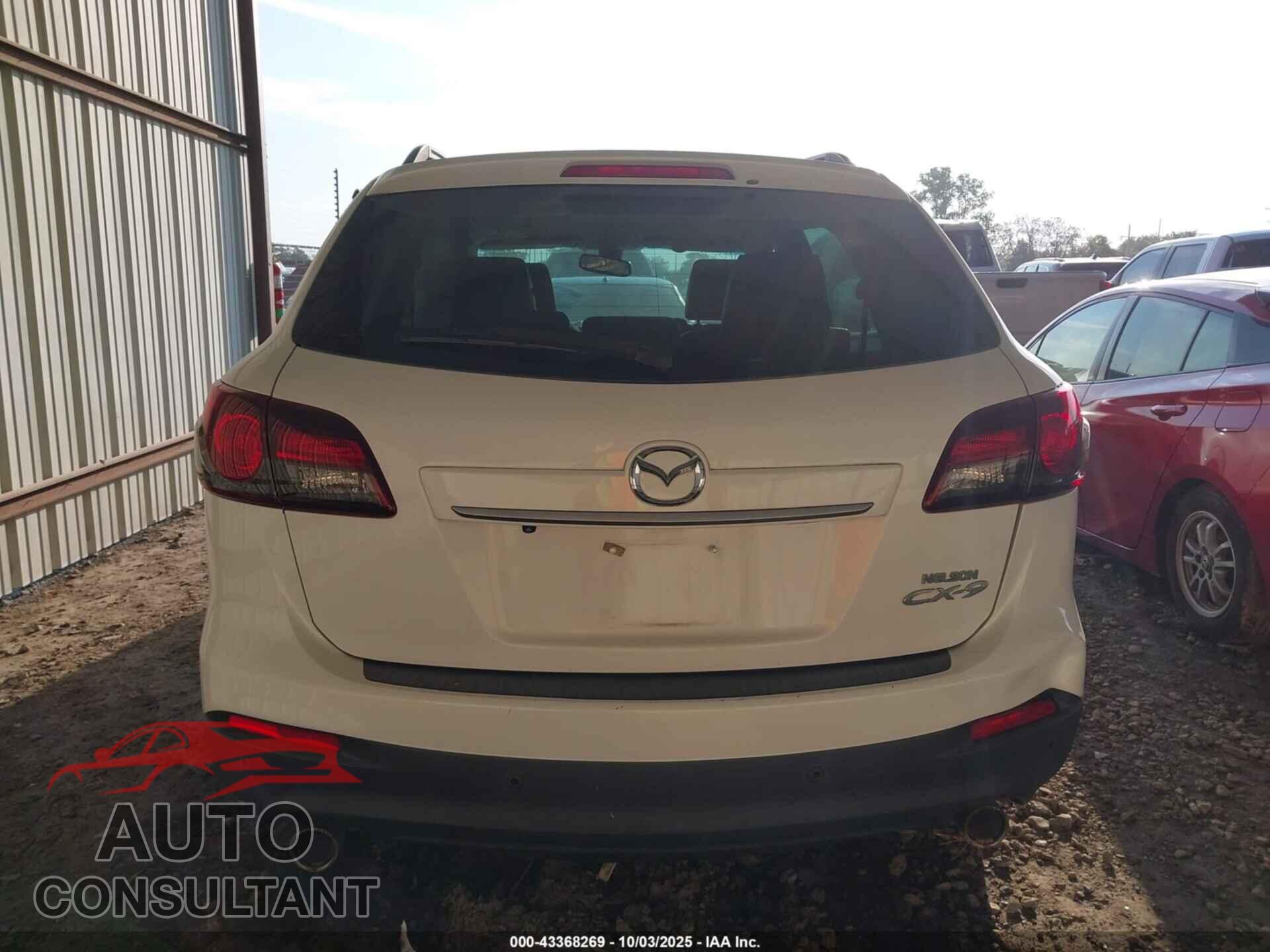 MAZDA CX-9 2014 - JM3TB2DA1E0440183