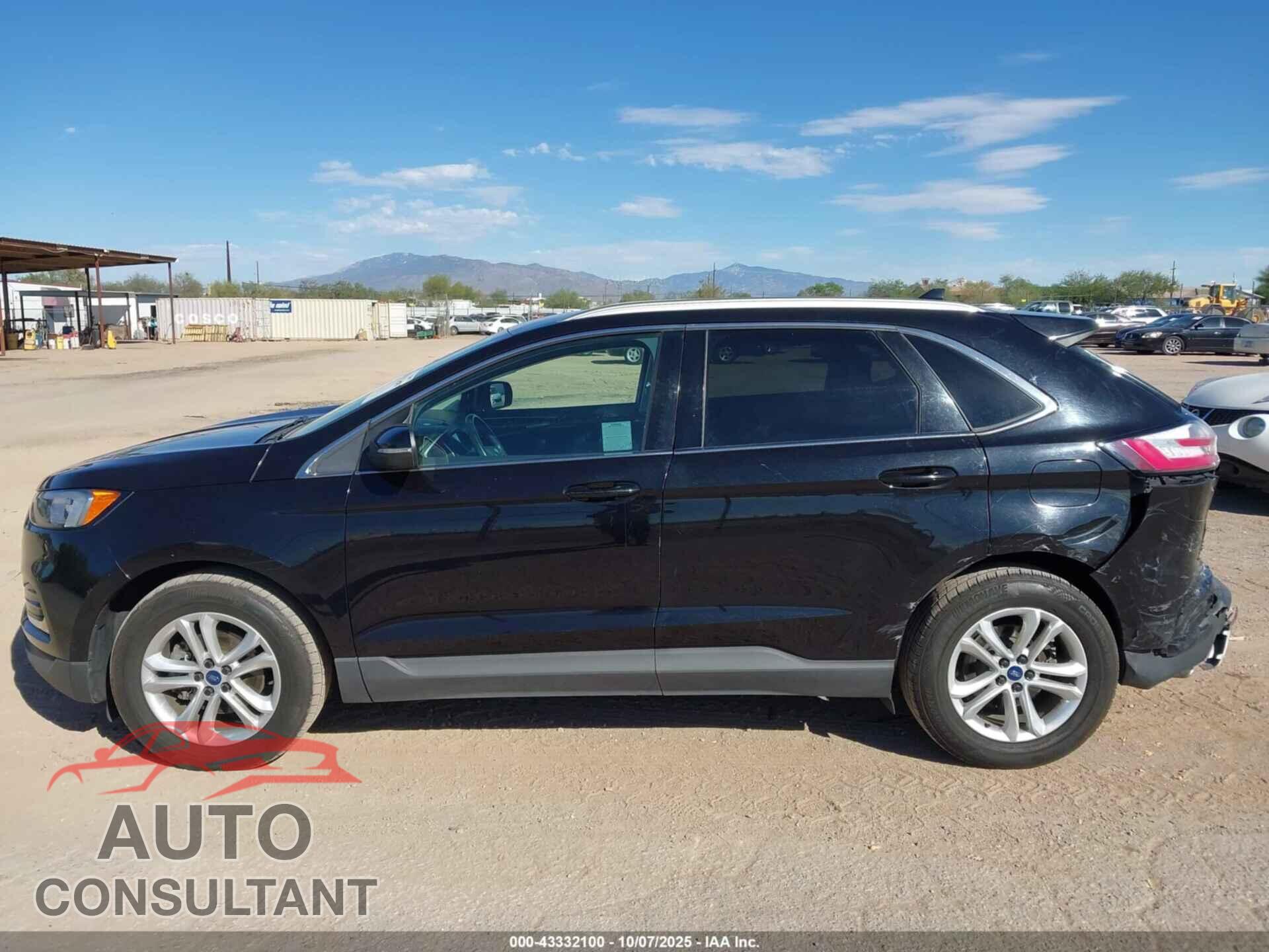 FORD EDGE 2019 - 02FPL3J94KBC03459