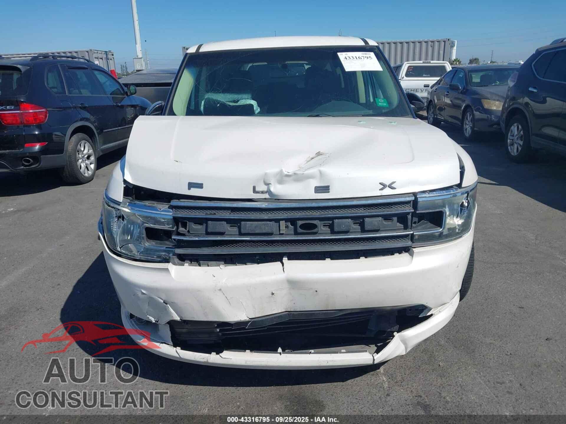 FORD FLEX 2015 - 2FMGK5C83FBA08345