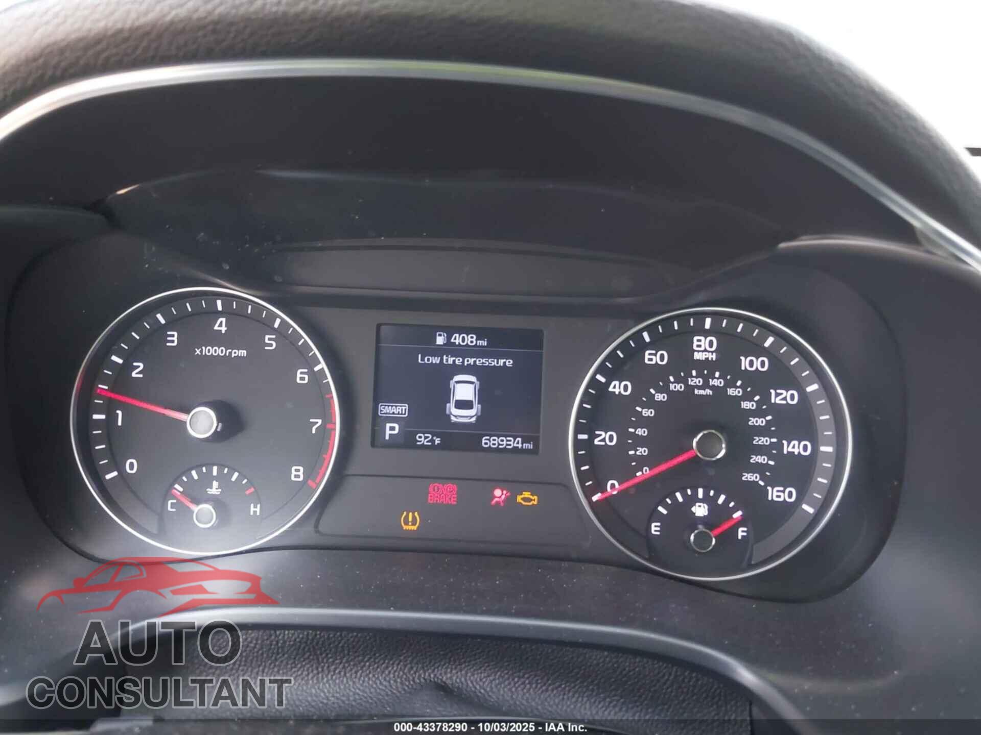 KIA FORTE 2021 - 3KPF24AD7ME306509
