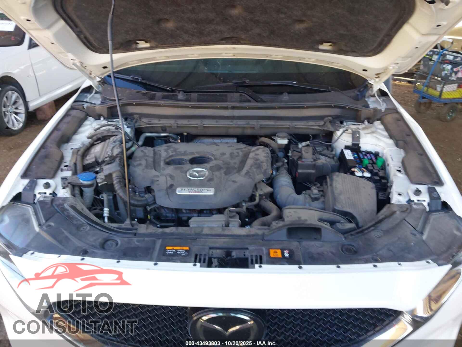 MAZDA CX-5 2021 - JM3KFBEYXM0377983