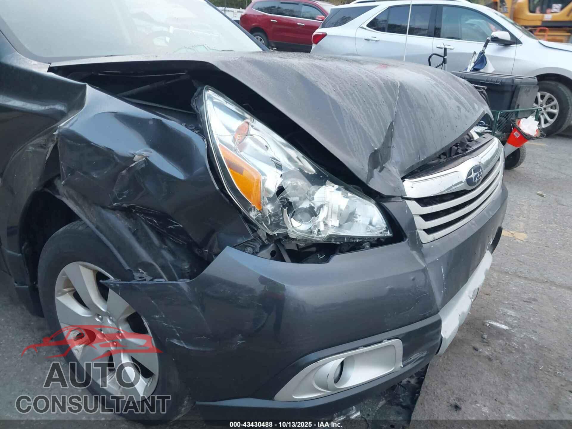 SUBARU OUTBACK 2011 - 4S4BRBKC7B3383501