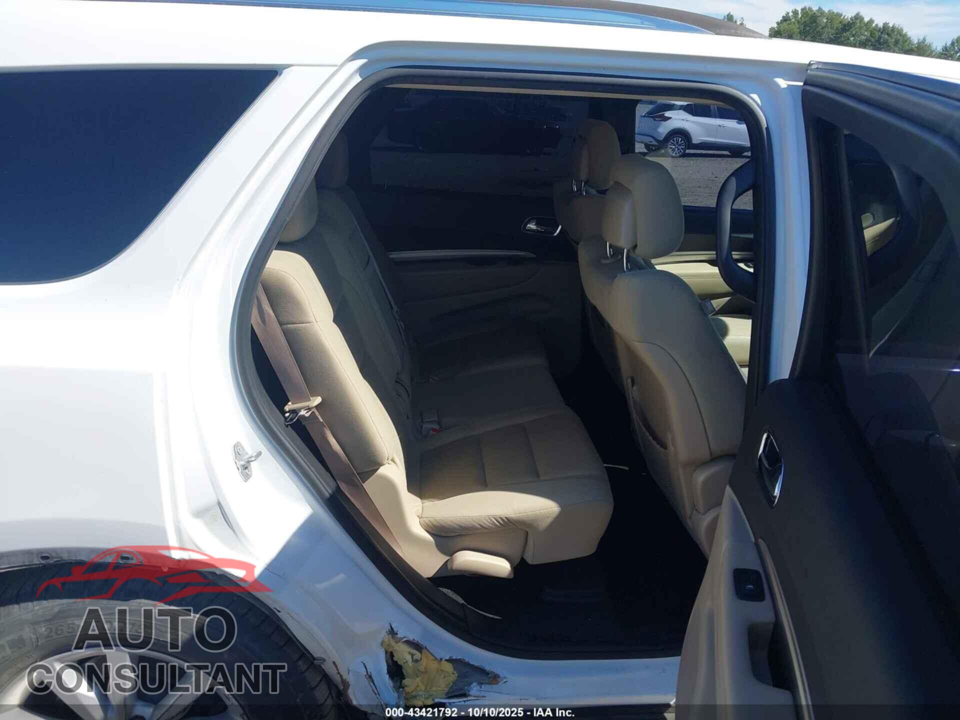 DODGE DURANGO 2015 - 1C4RDHAG3FC809568