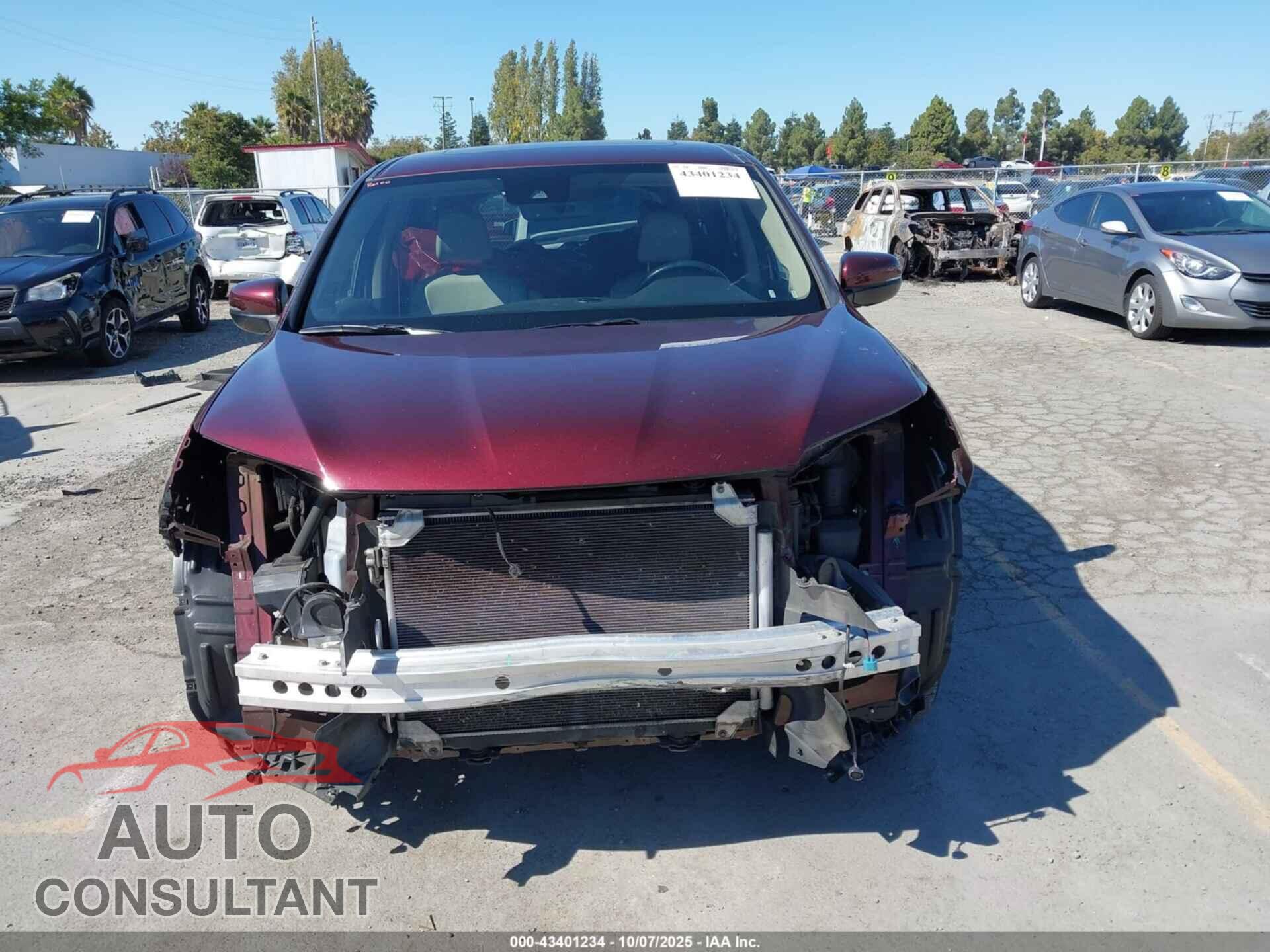 HONDA PILOT 2020 - 5FNYF5H51LB016549
