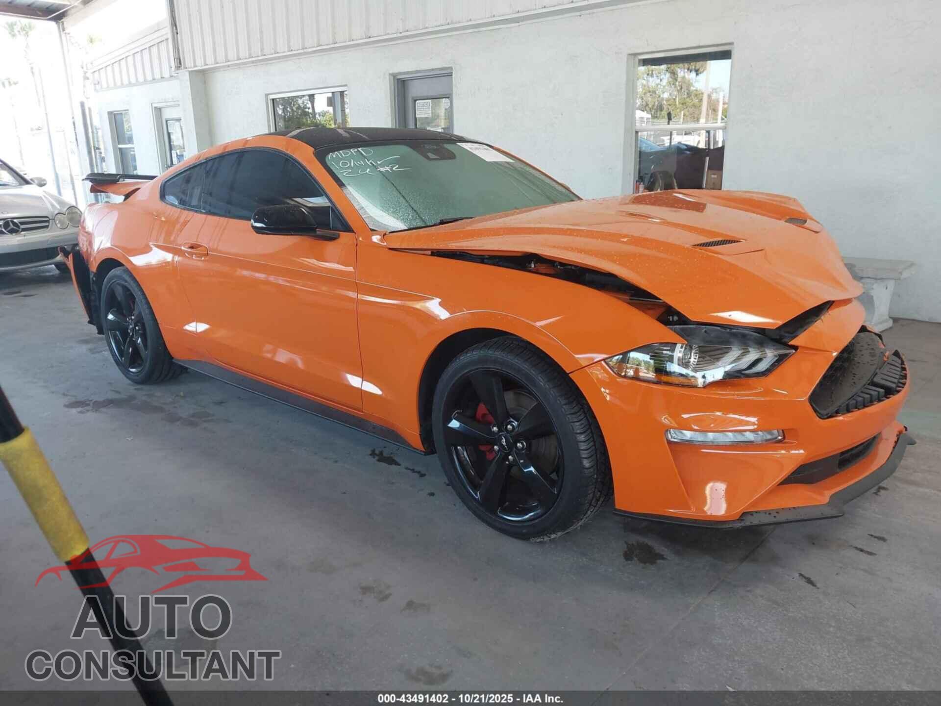 FORD MUSTANG 2021 - 1FA6P8TH5M5110420