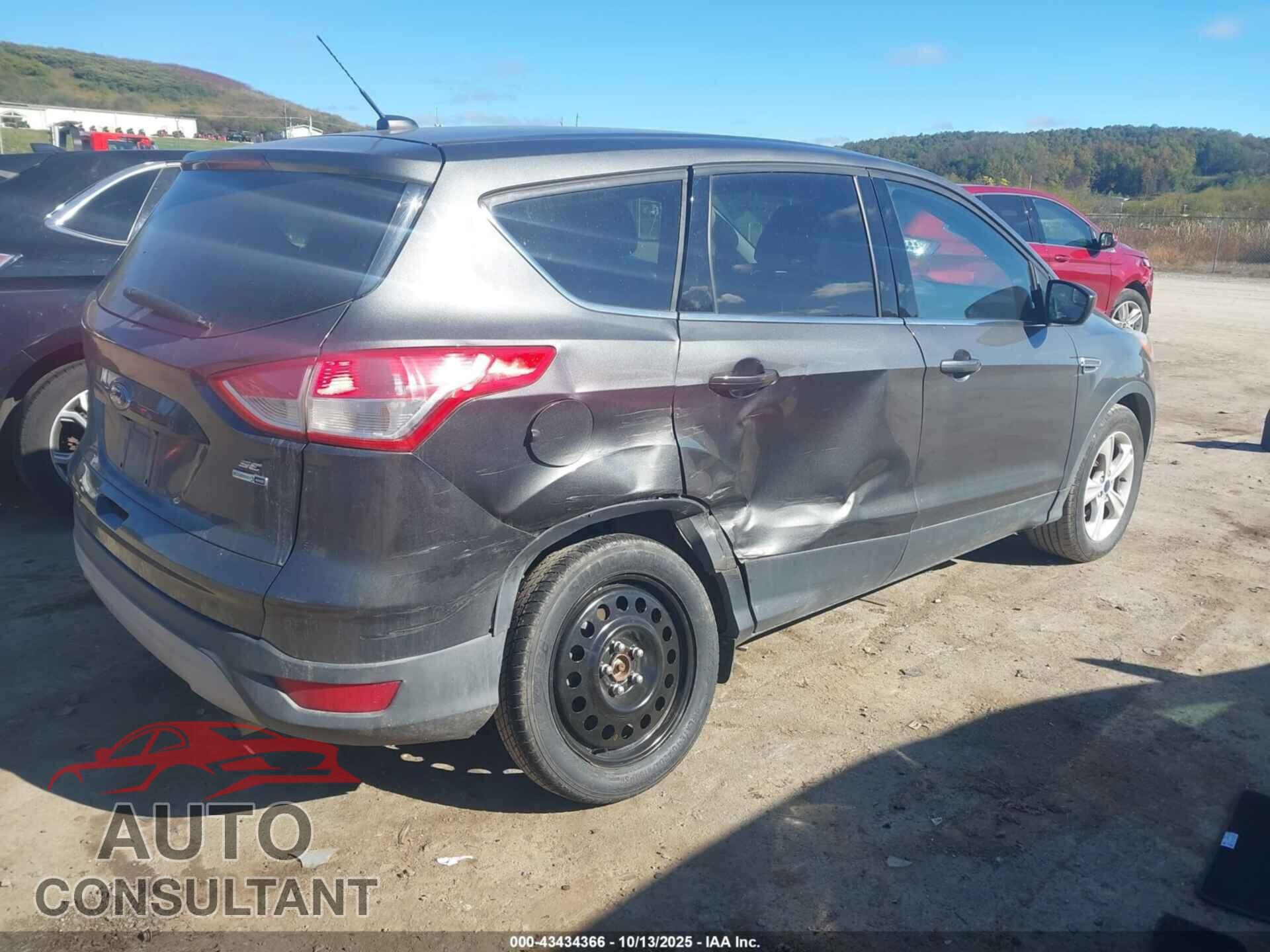 FORD ESCAPE 2016 - 1FMCU9GX7GUA63507