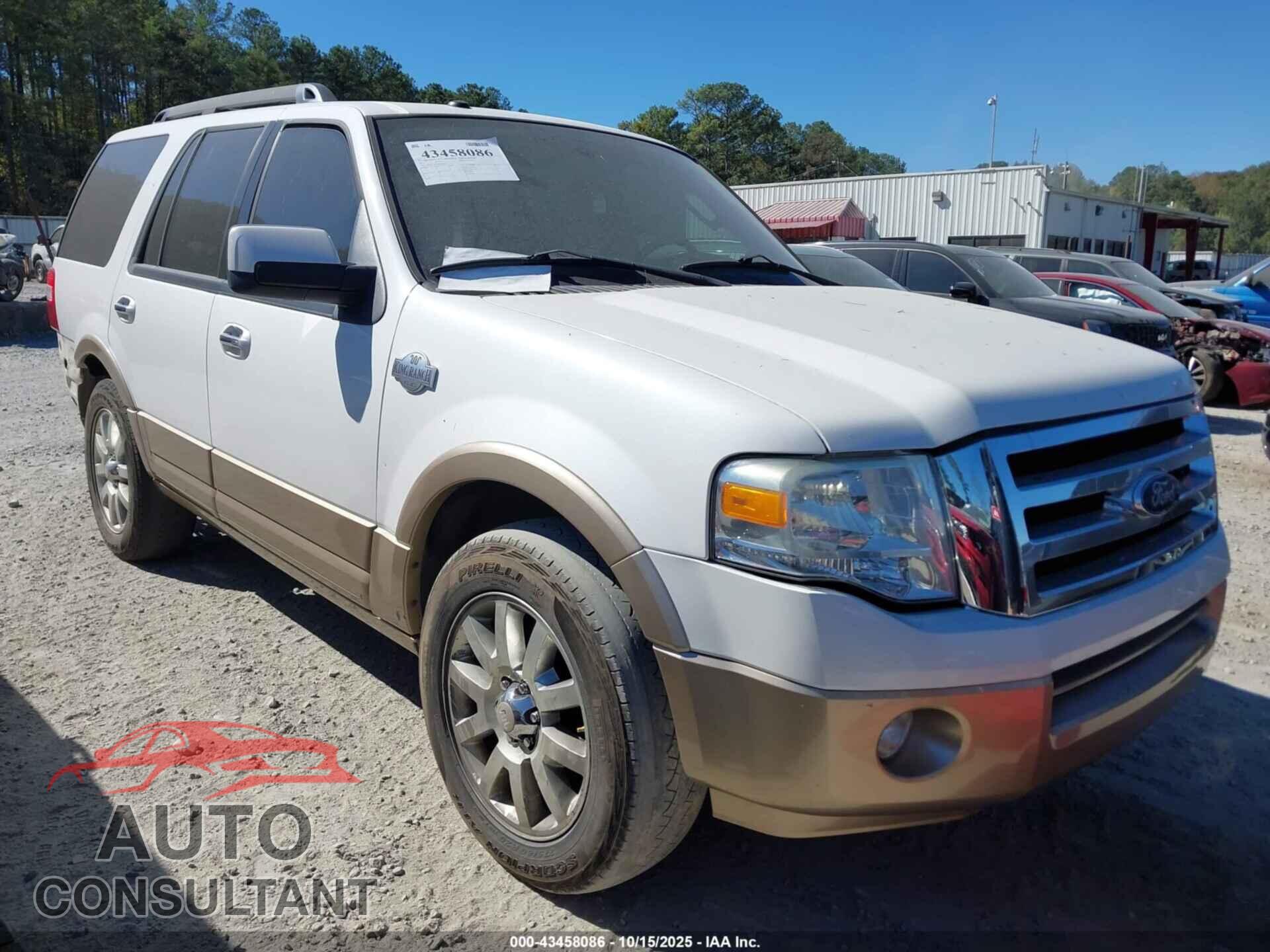 FORD EXPEDITION 2011 - 1FMJU1H54BEF57672