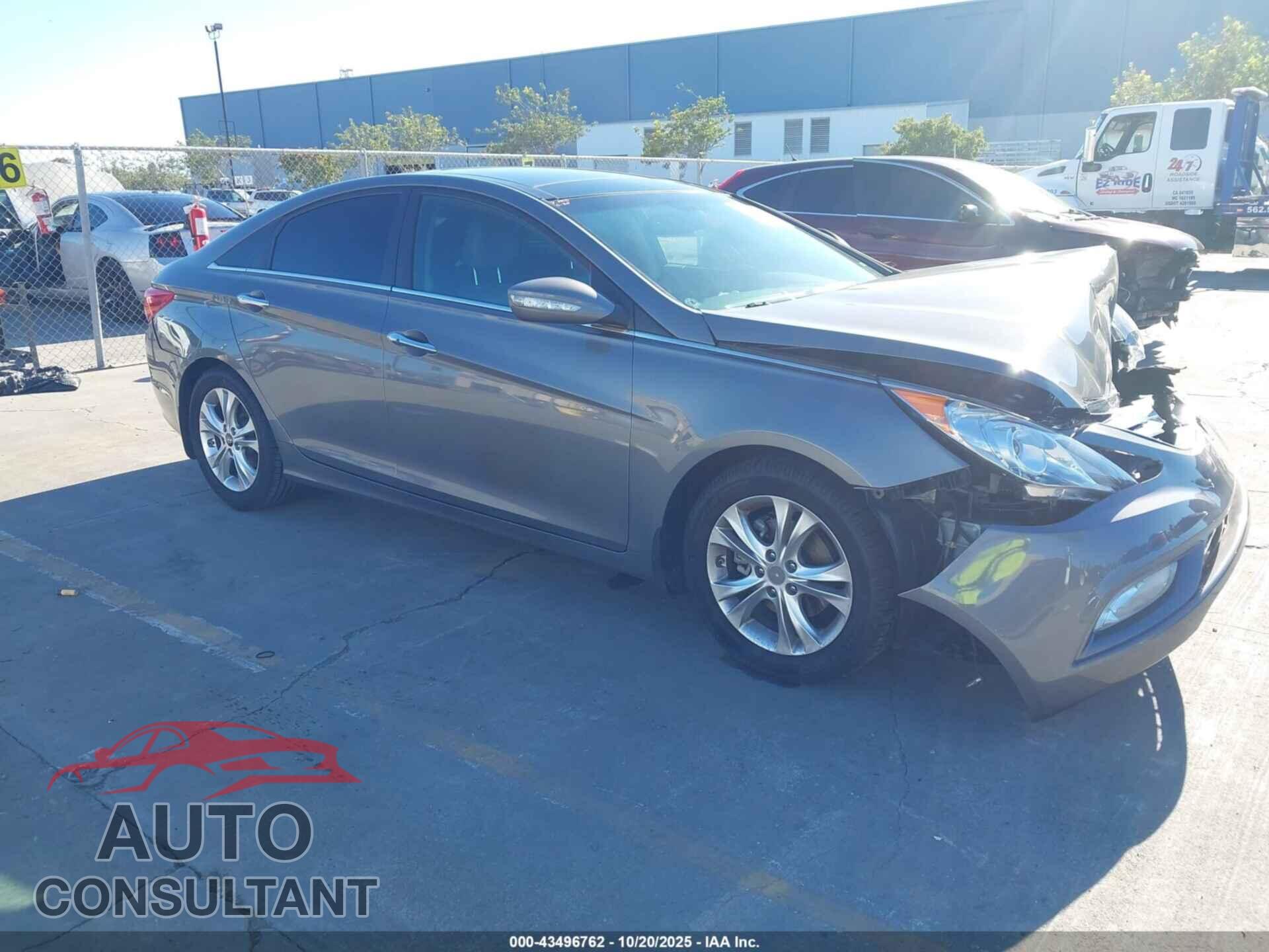HYUNDAI SONATA 2012 - 5NPEC4AC4CH493573