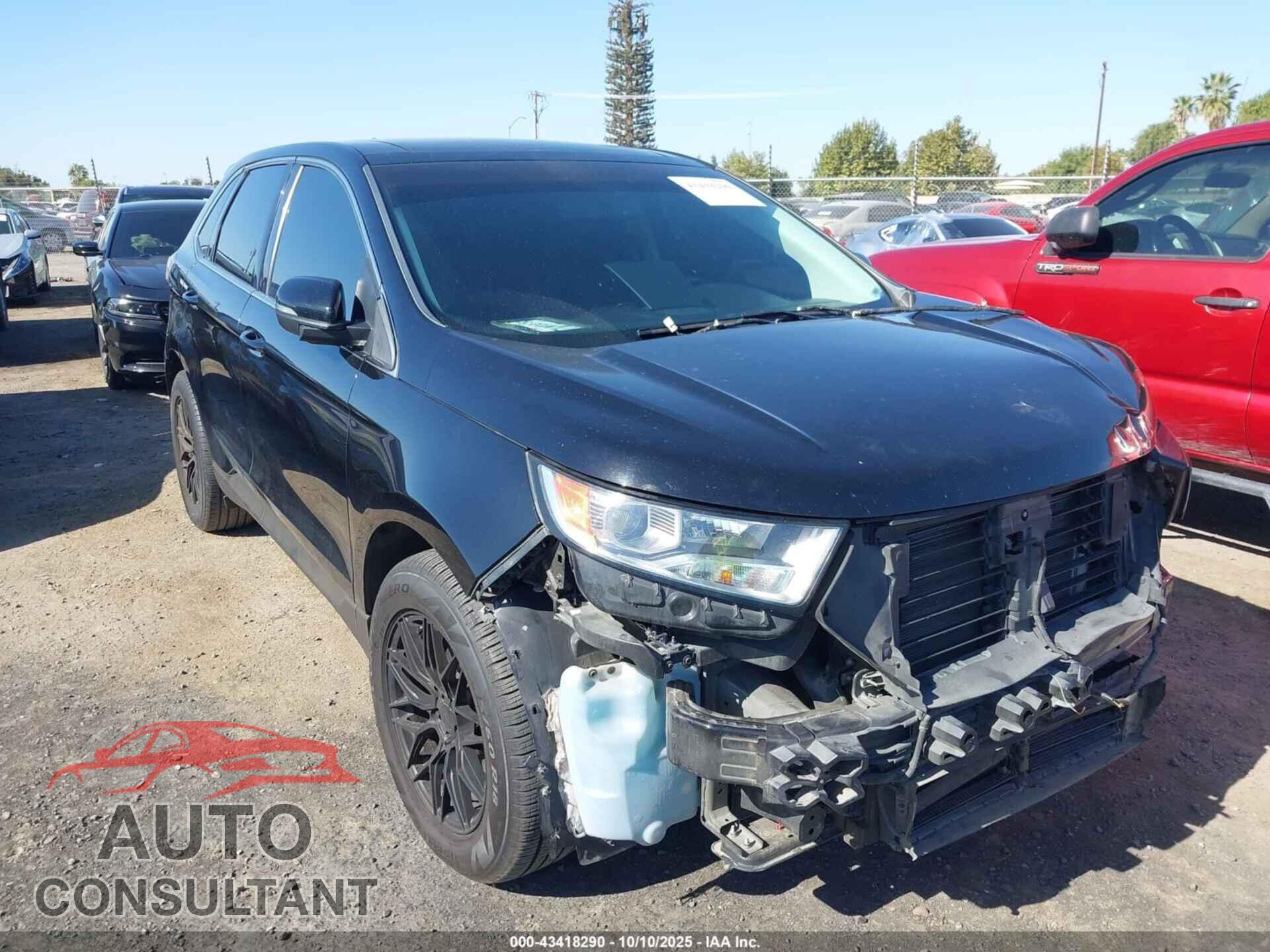 FORD EDGE 2016 - 2FMPK3J92GBC07338