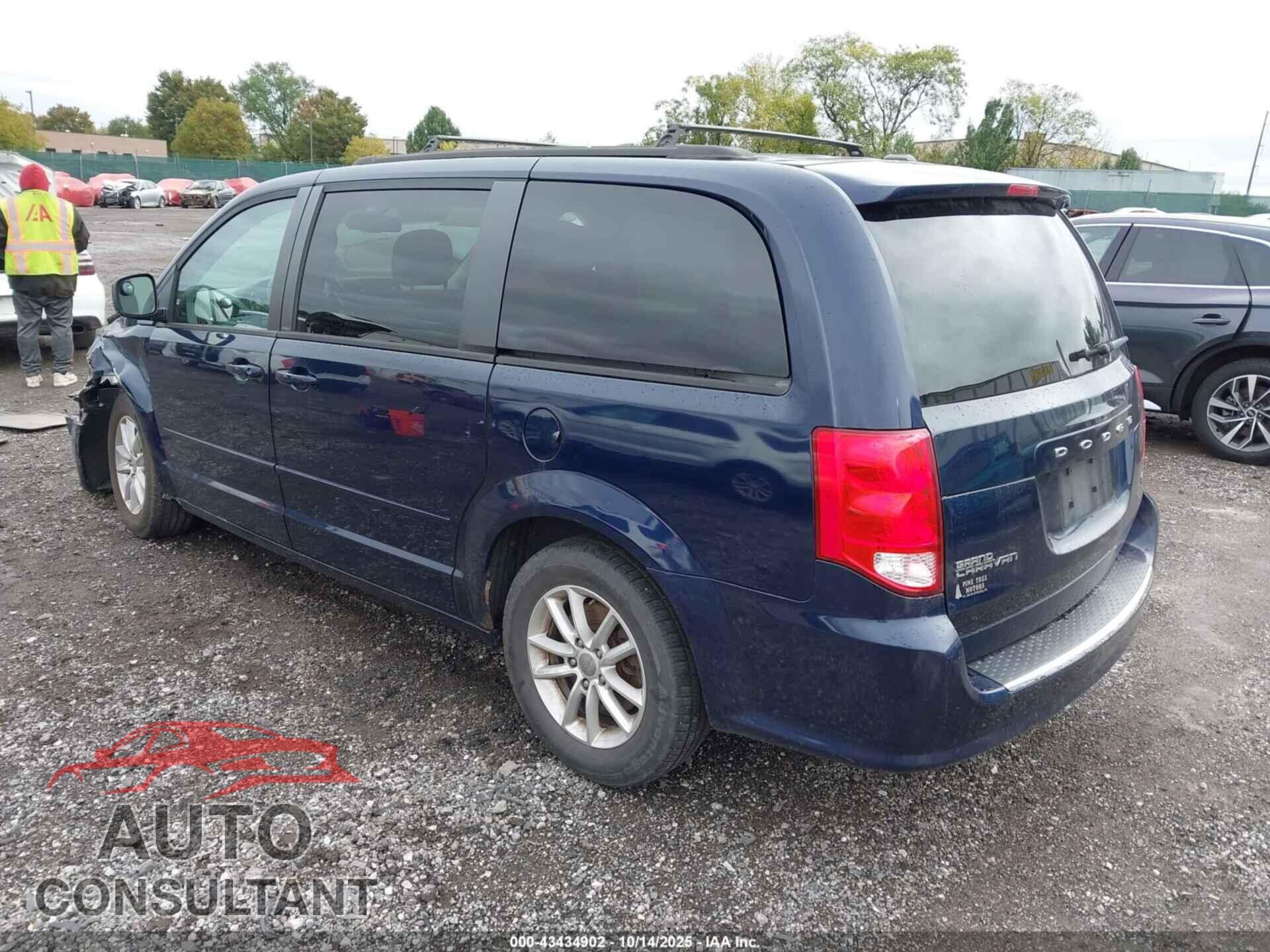 DODGE GRAND CARAVAN 2013 - 2C4RDGCG8DR654835