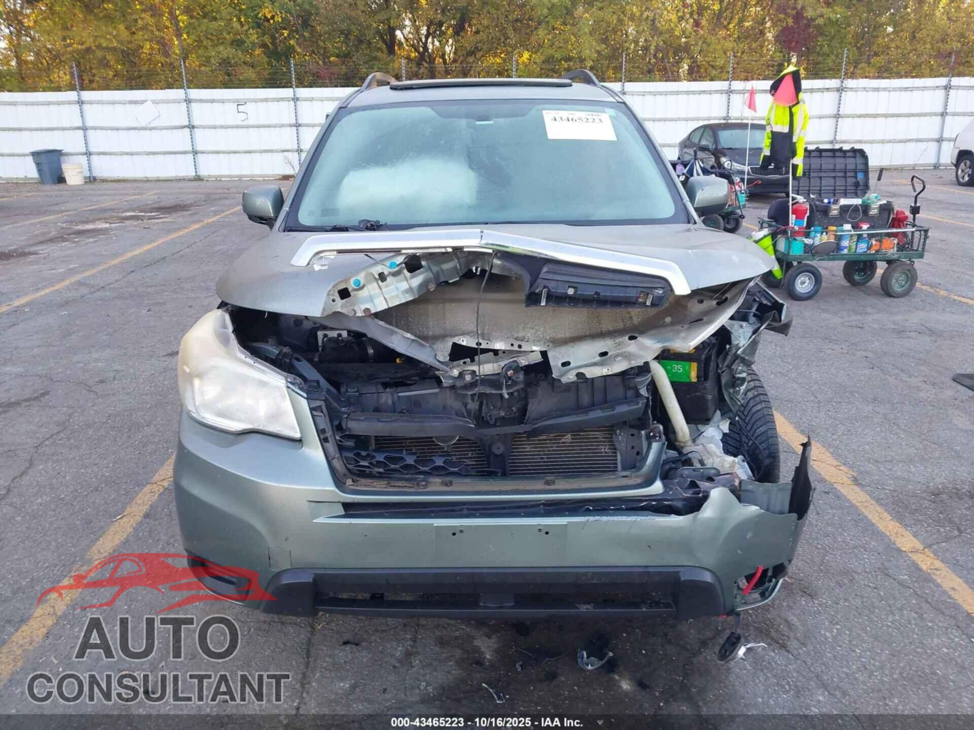 SUBARU FORESTER 2014 - JF2SJAEC7EH431511