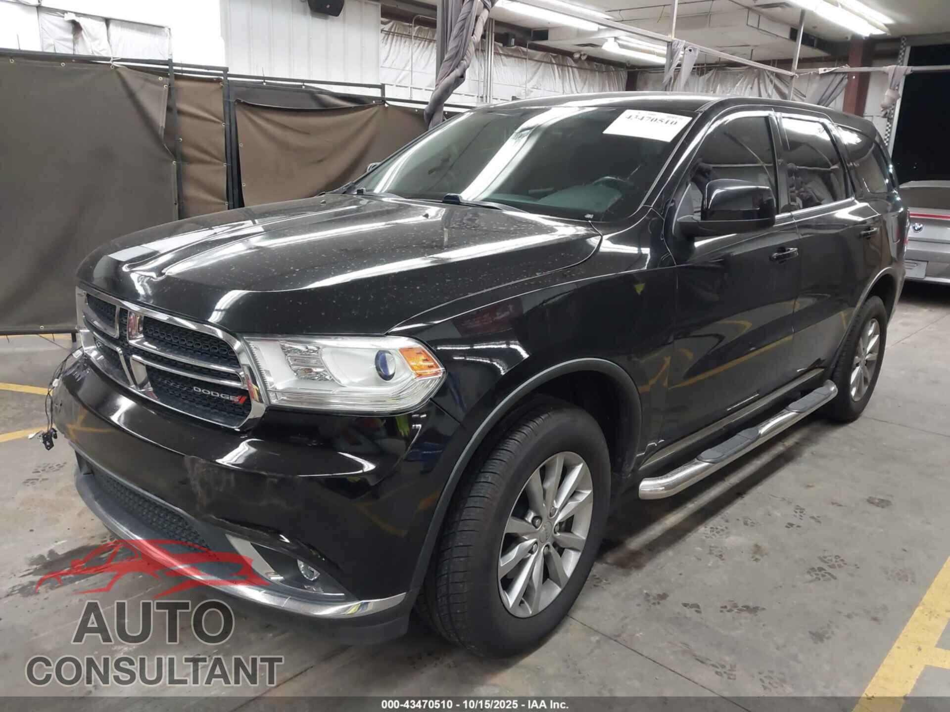DODGE DURANGO 2018 - 1C4RDJAG7JC248677
