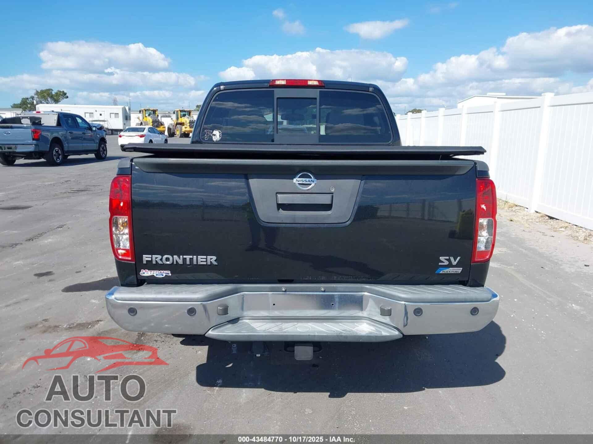 NISSAN FRONTIER 2019 - 1N6DD0ER3KN789020
