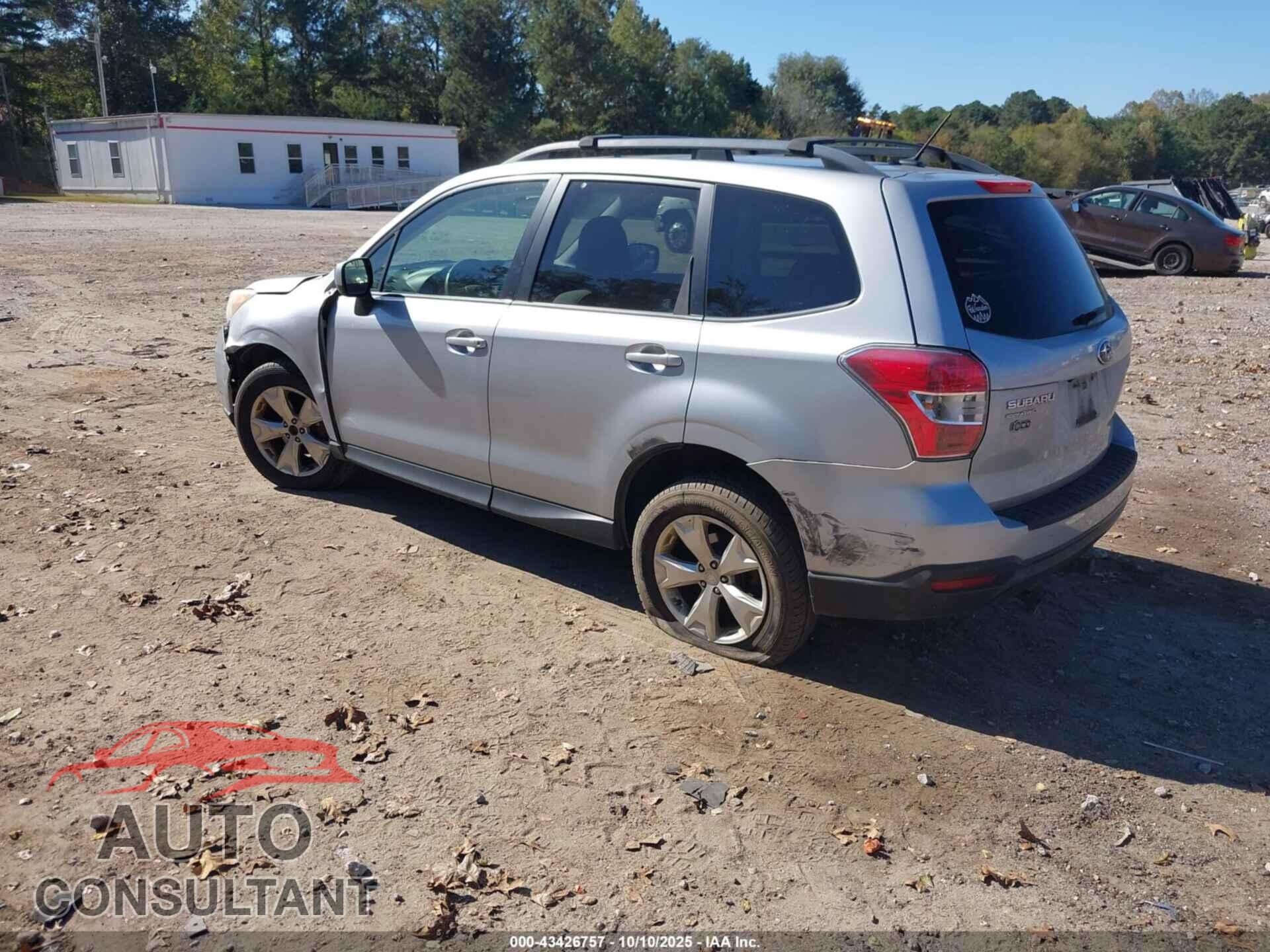 SUBARU FORESTER 2014 - JF2SJAGC4EH490237