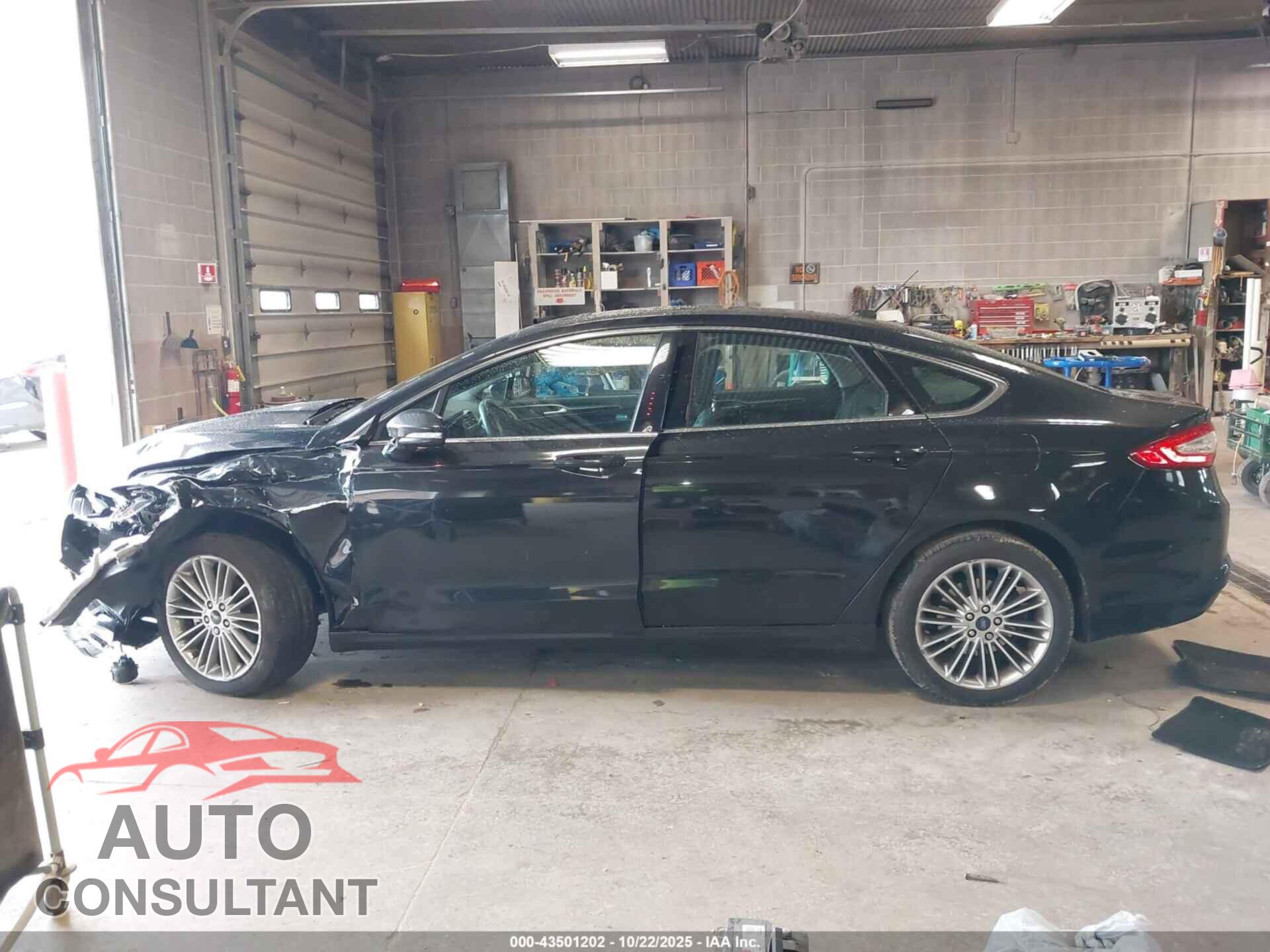 FORD FUSION 2014 - 3FA6P0HD8ER354343