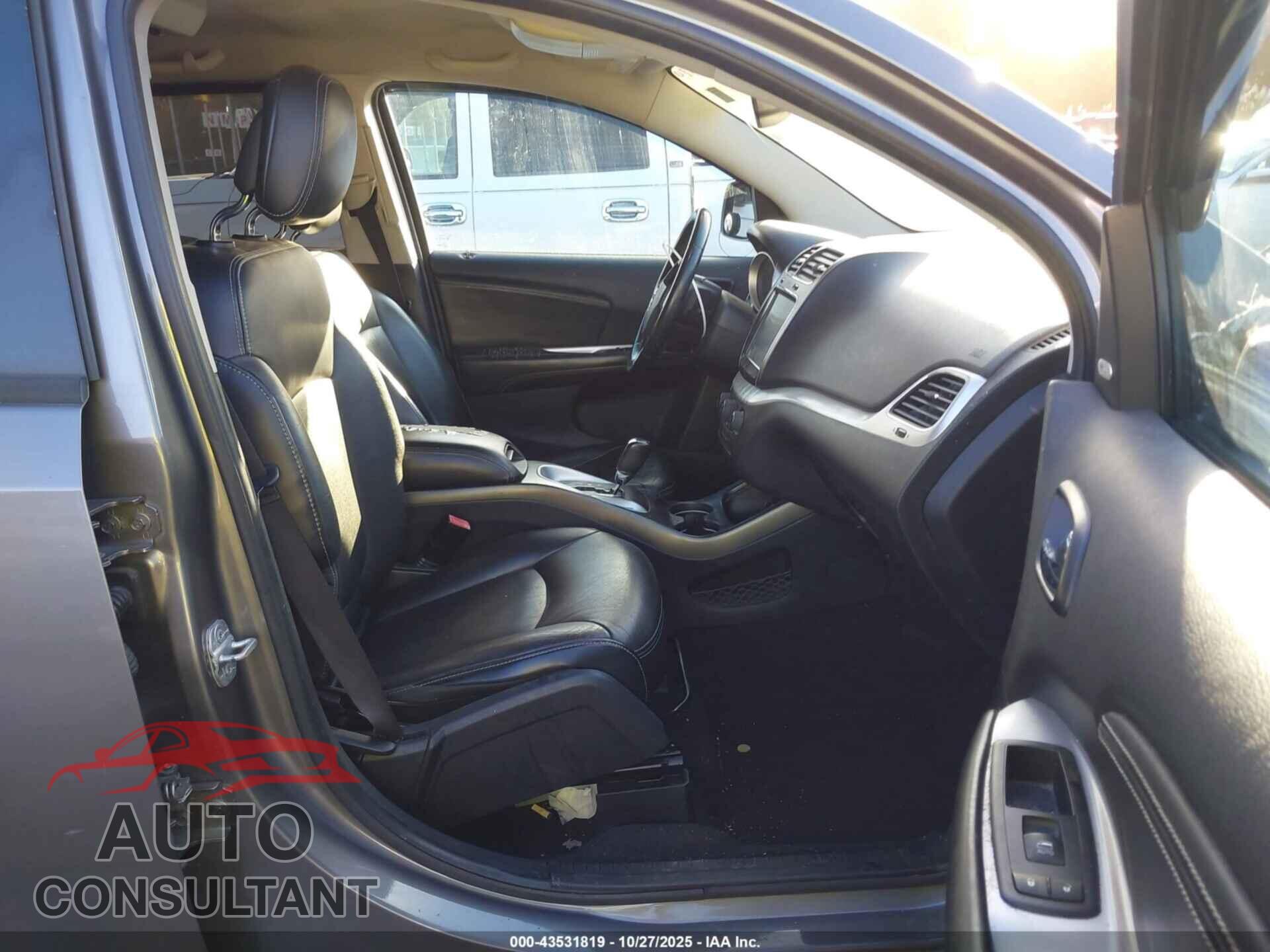 DODGE JOURNEY 2012 - 3C4PDCDG6CT165263
