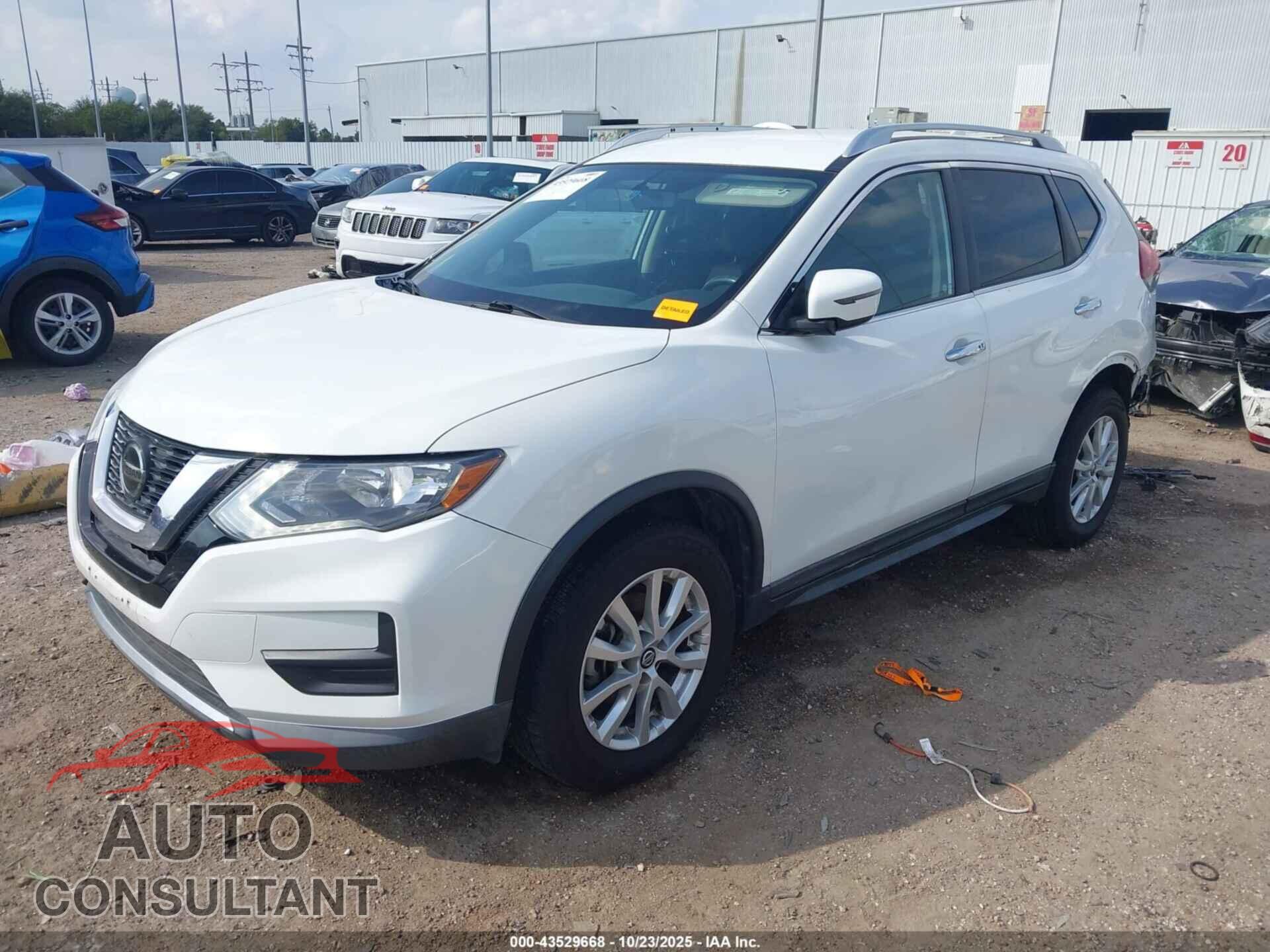 NISSAN ROGUE 2018 - KNMAT2MV2JP526460