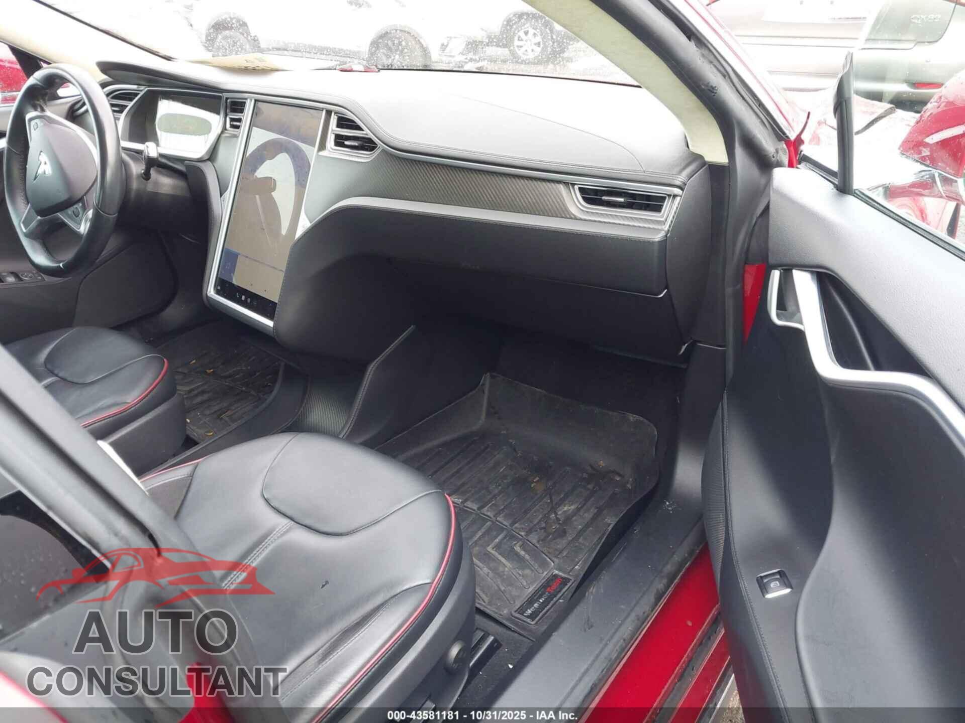 TESLA MODEL S 2013 - 5YJSA1DP6DFP12765