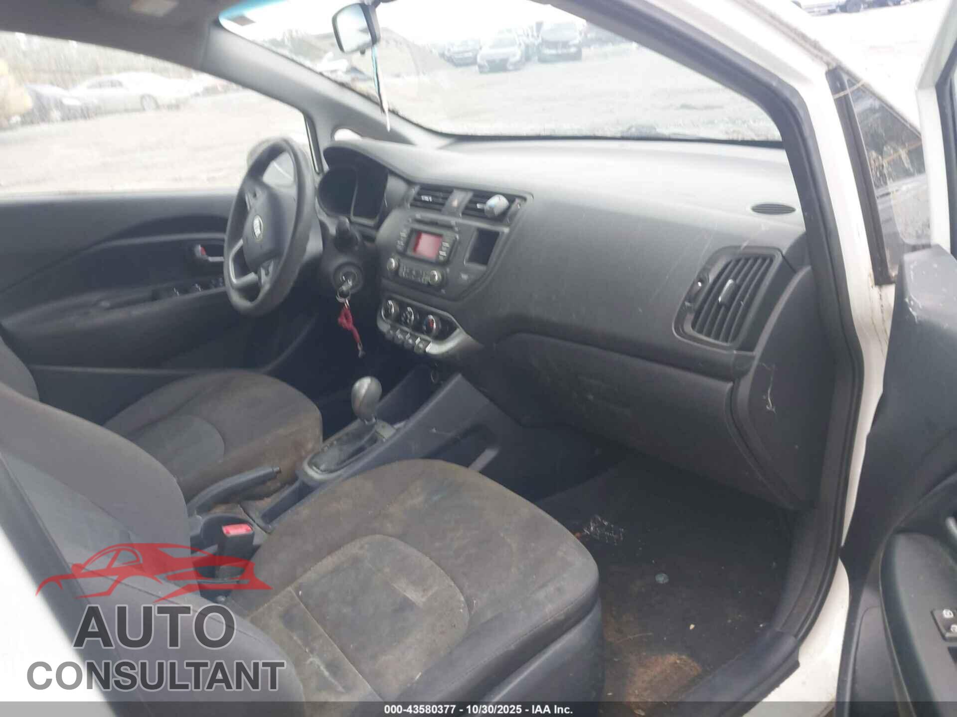 KIA RIO 2014 - KNADM4A38E6327205