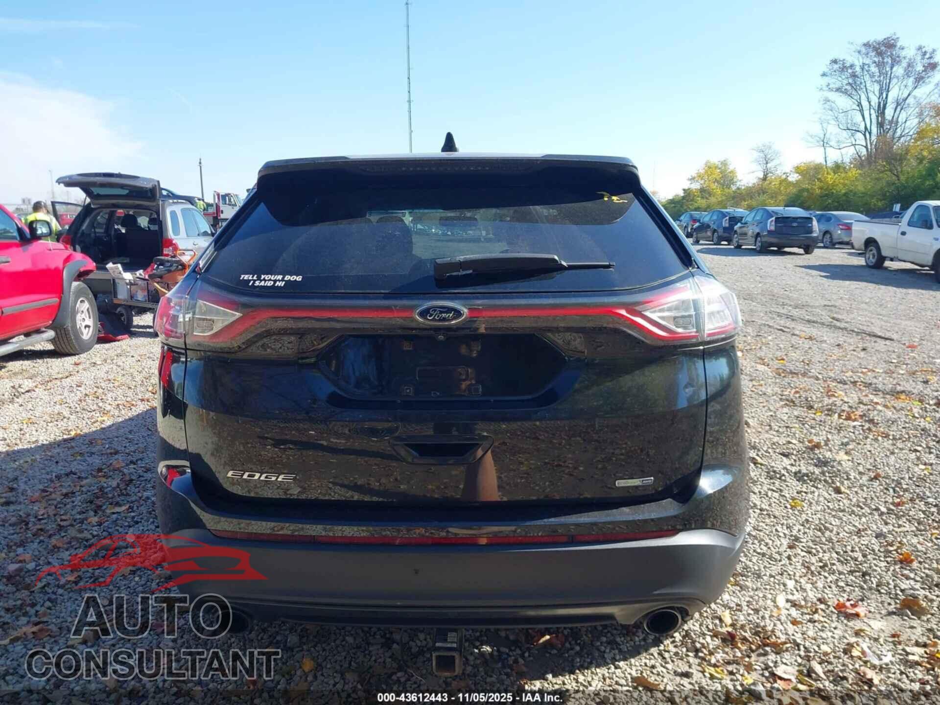 FORD EDGE 2015 - 2FMTK4G98FBC35641