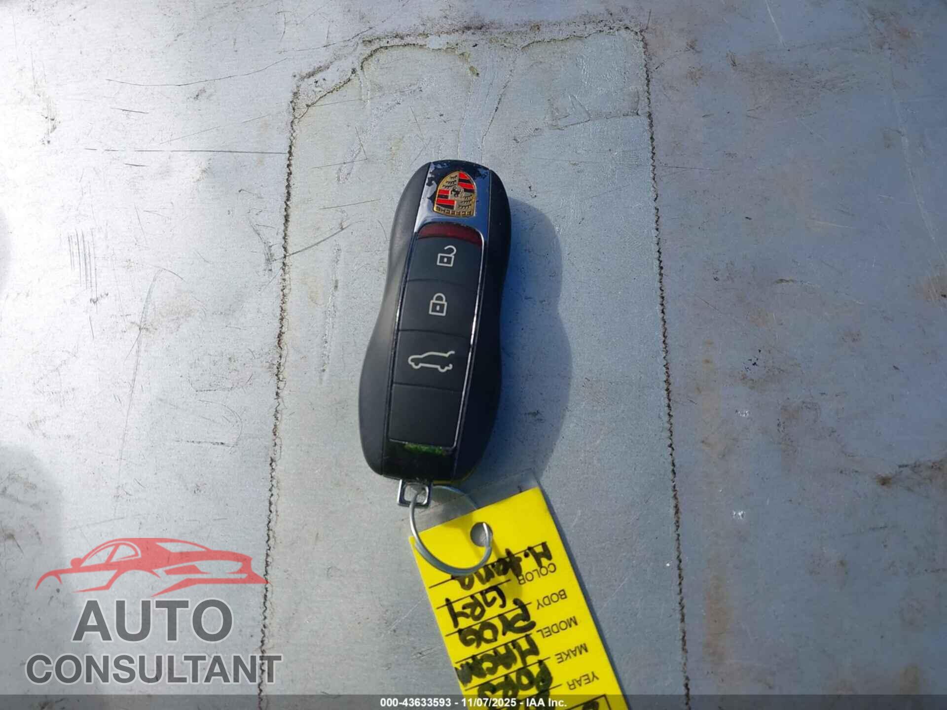 PORSCHE MACAN 2021 - WP1AA2A53MLB11815