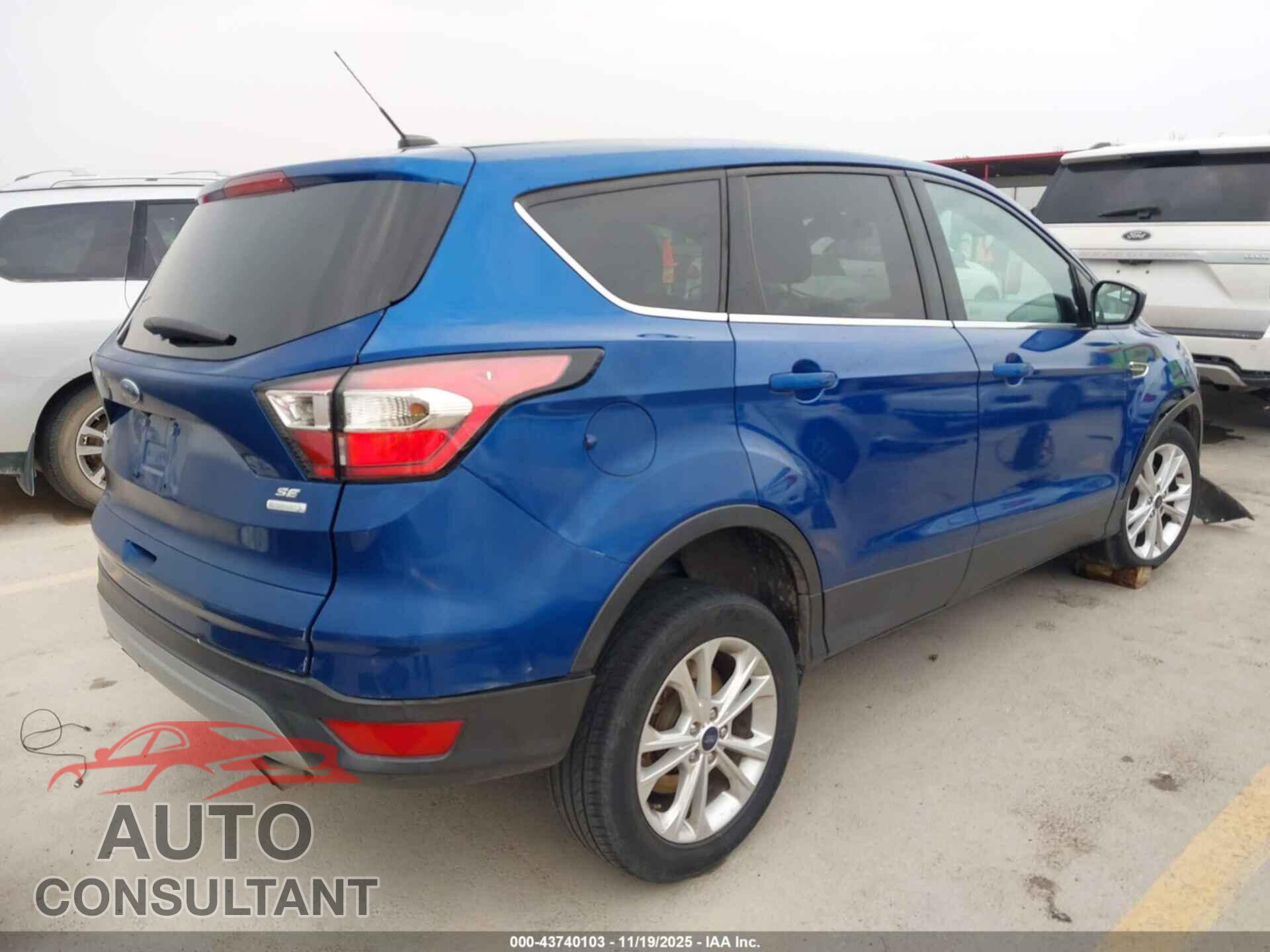 FORD ESCAPE 2017 - 1FMCU0GD2HUD19636