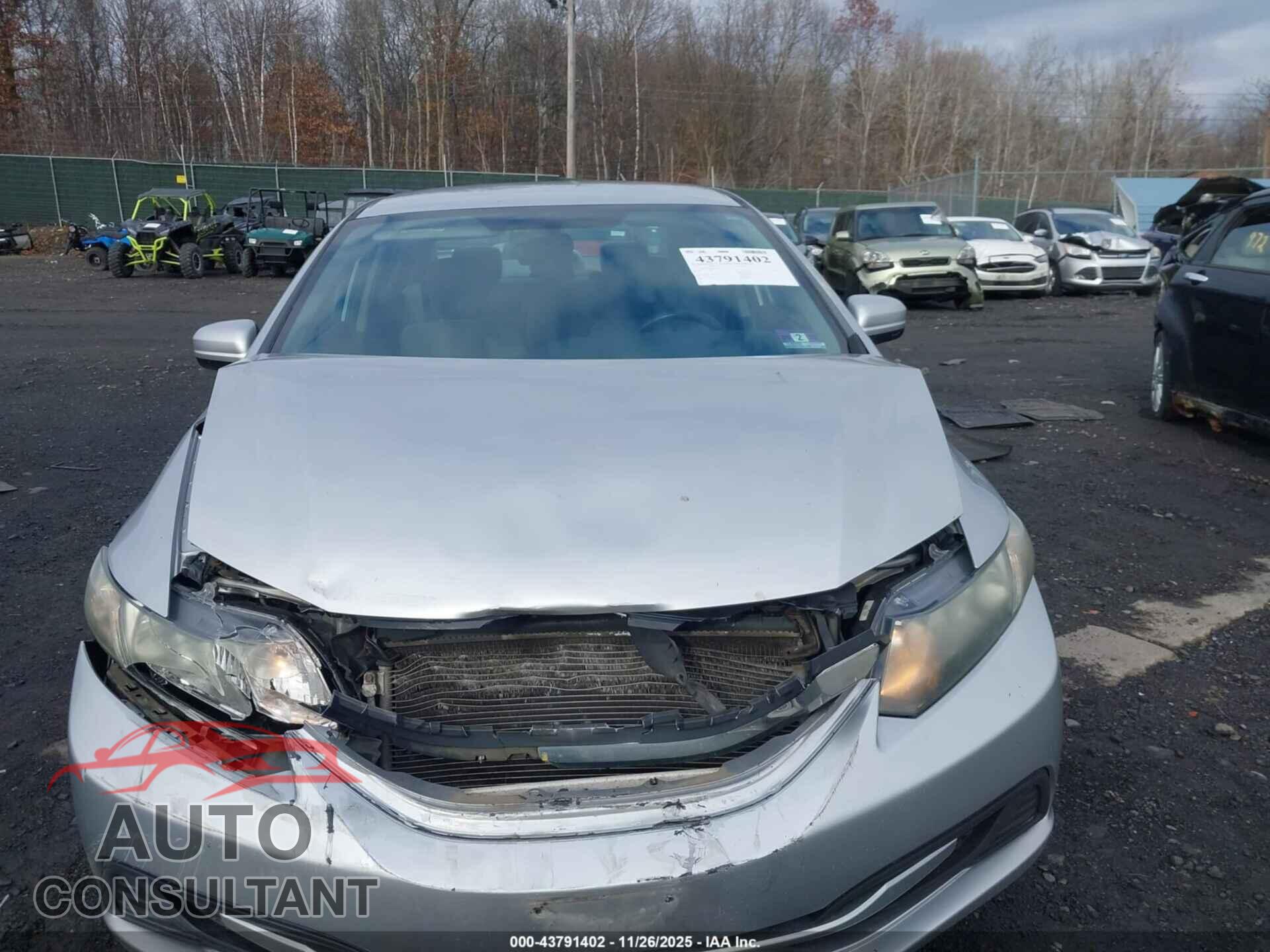 HONDA CIVIC 2015 - 19XFB2F51FE201263