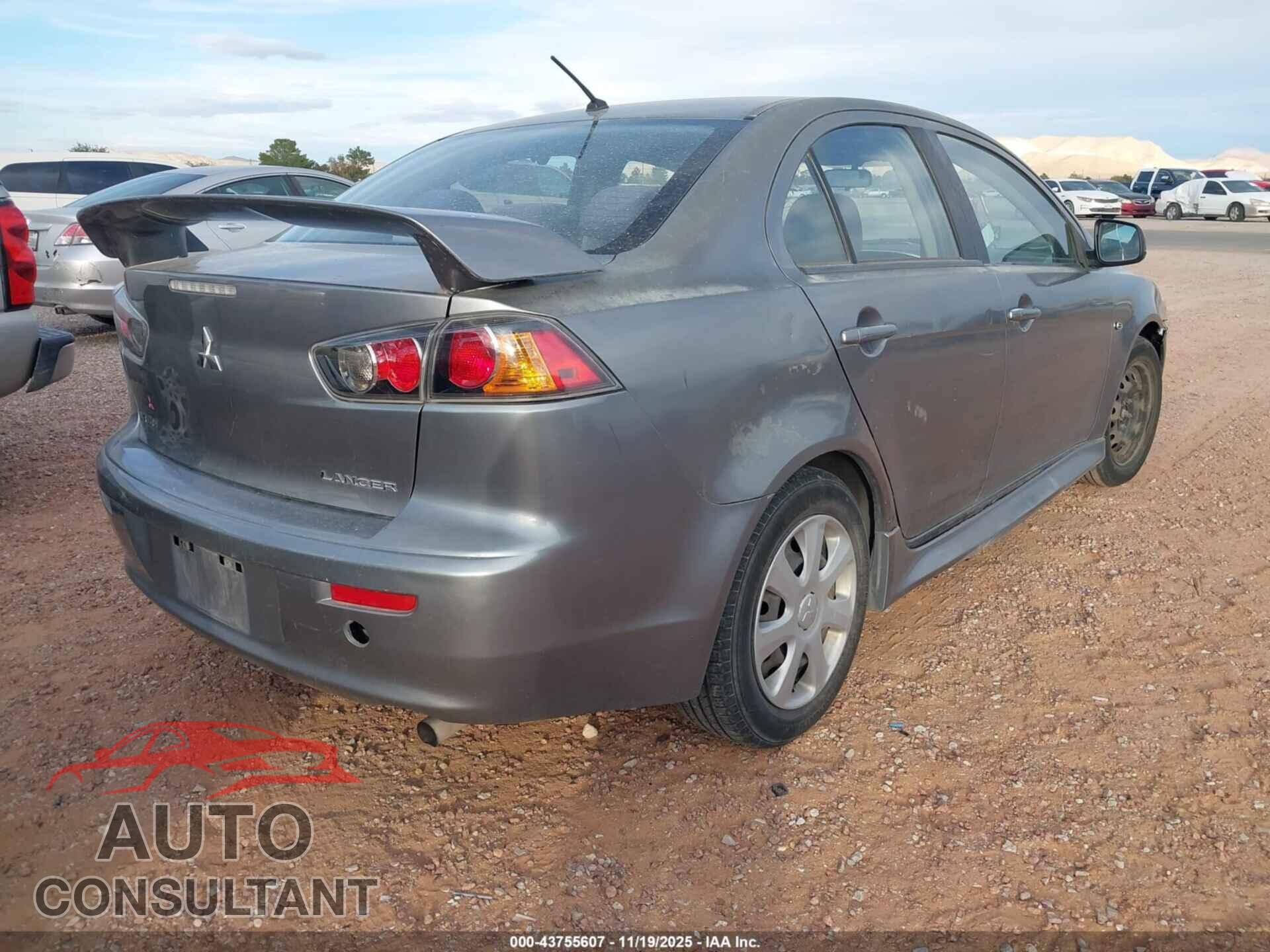 MITSUBISHI LANCER 2015 - JA32U2FUXFU006455