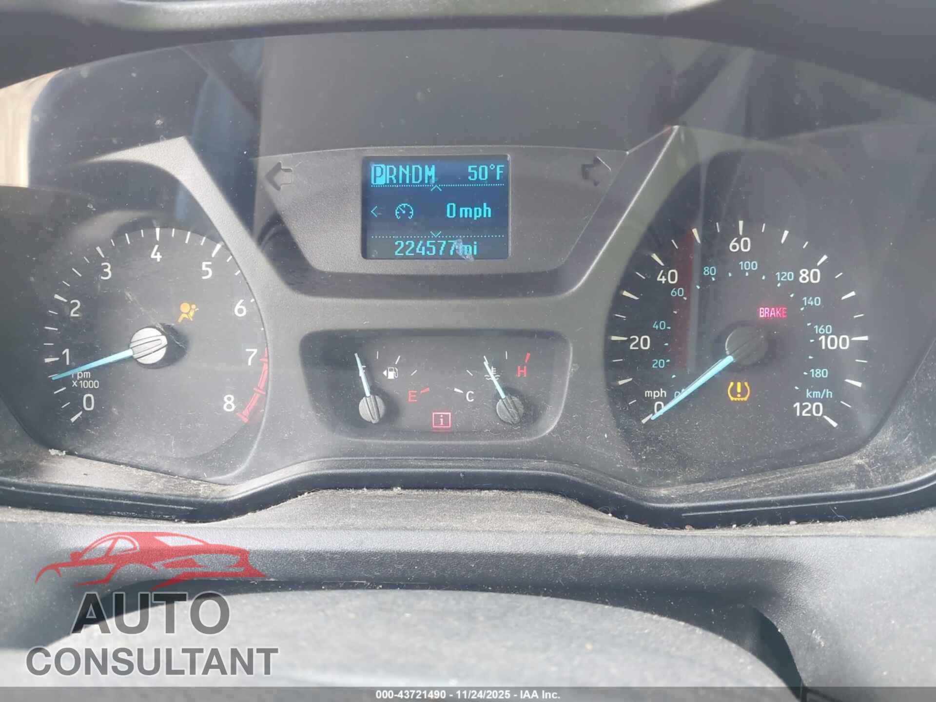 FORD TRANSIT-250 2017 - 1FTYR1YM7HKB45803