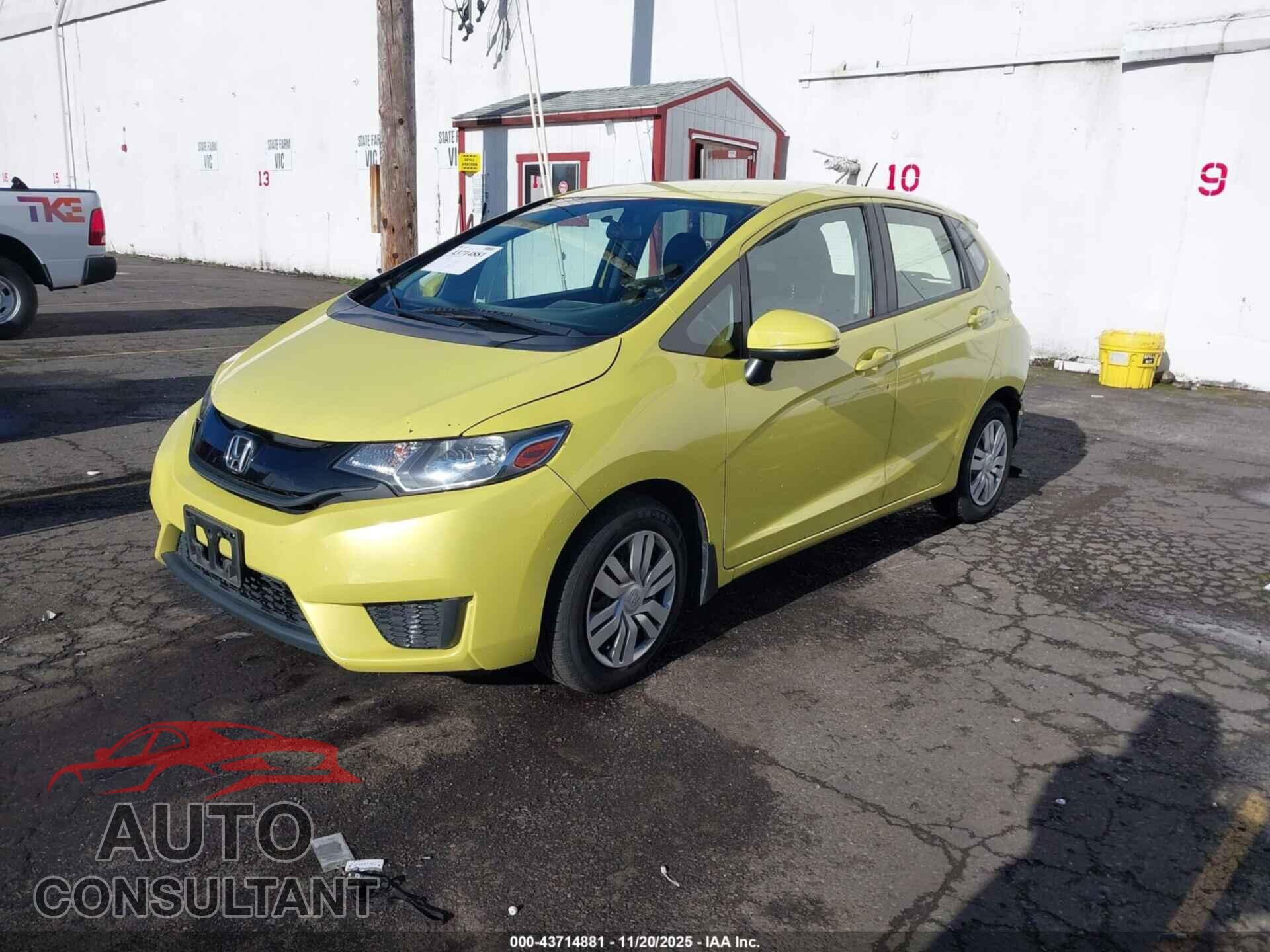 HONDA FIT 2017 - JHMGK5H52HS010338