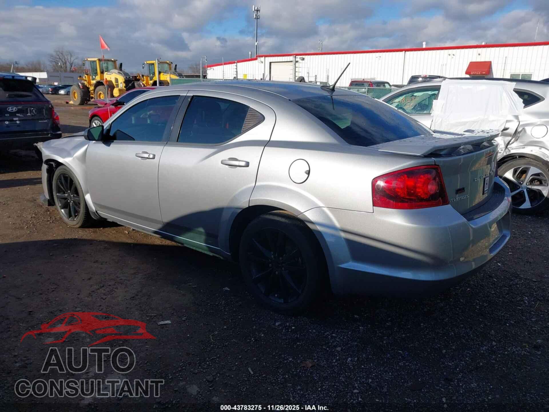 DODGE AVENGER 2014 - 1C3CDZAB7EN224130