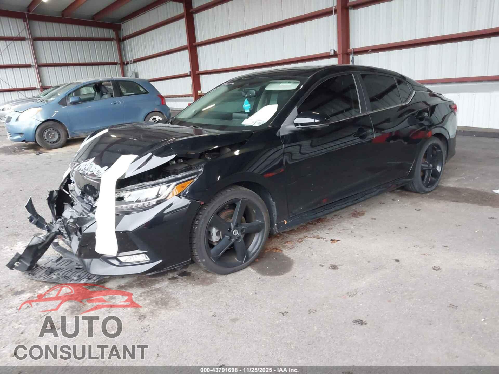 NISSAN SENTRA 2021 - 3N1AB8DV6MY304757