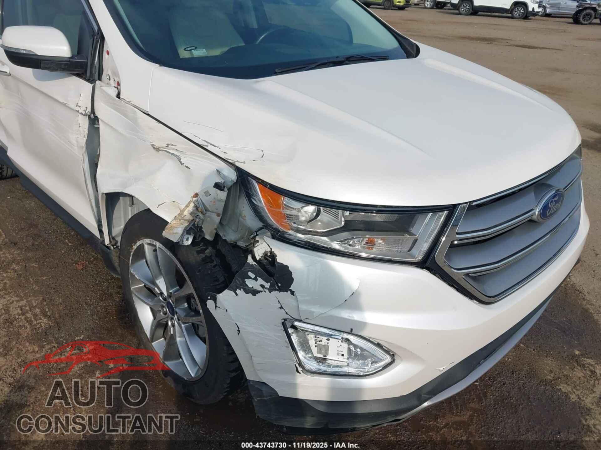 FORD EDGE 2018 - 2FMPK3K94JBC26513