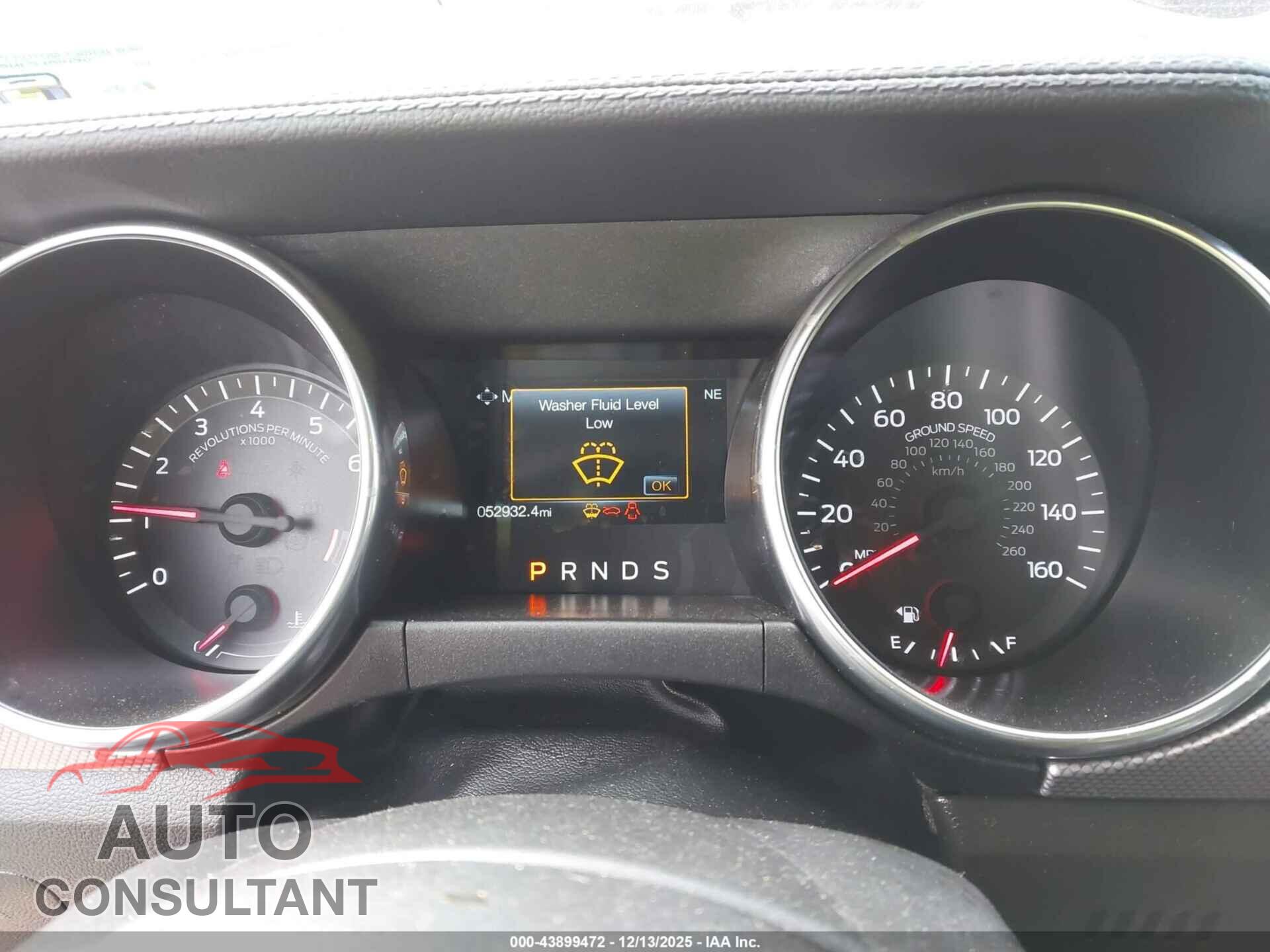 FORD MUSTANG 2019 - 1FA6P8CF1K5193825