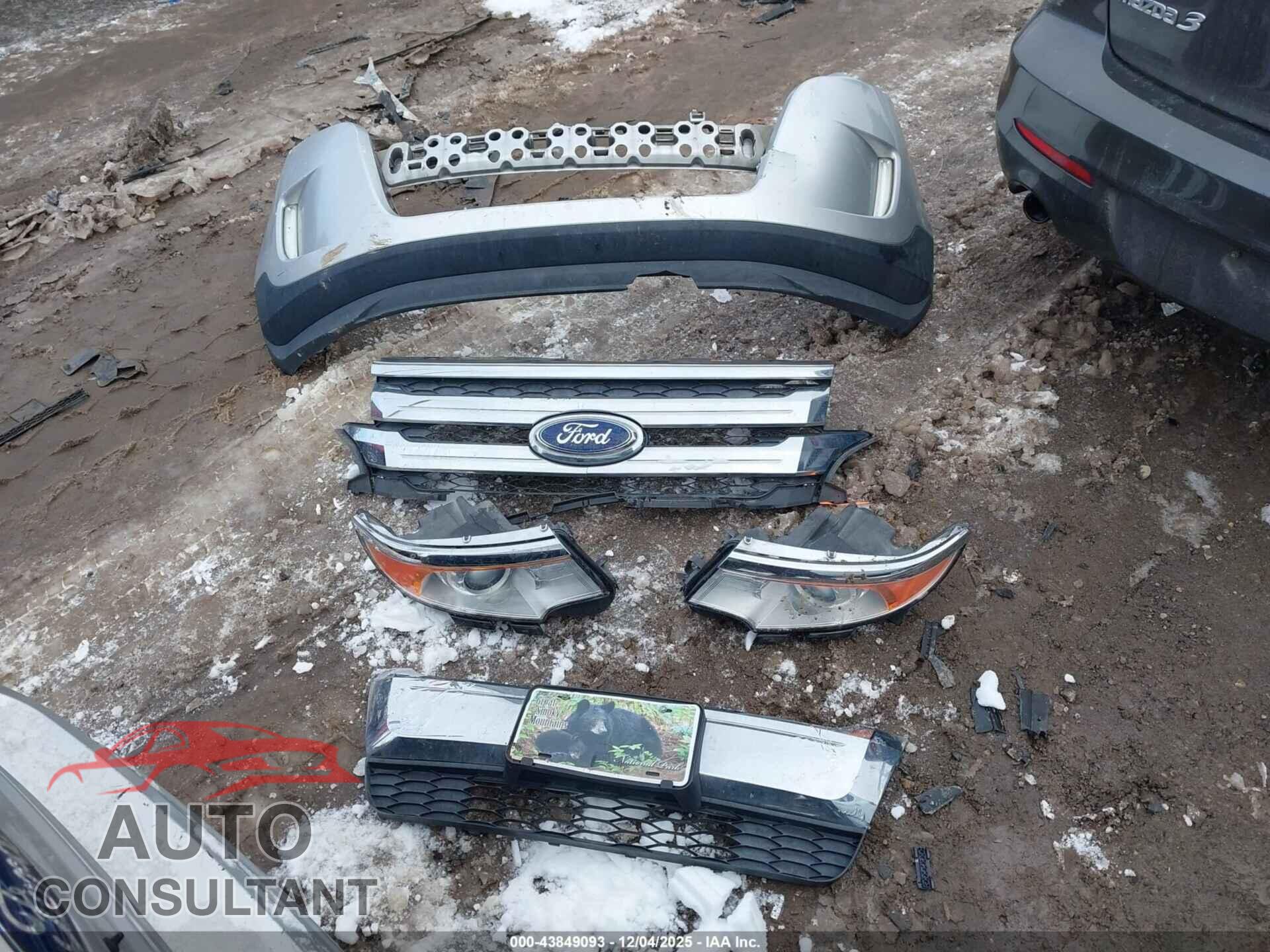 FORD EDGE 2013 - 2FMDK3JC1DBC01153