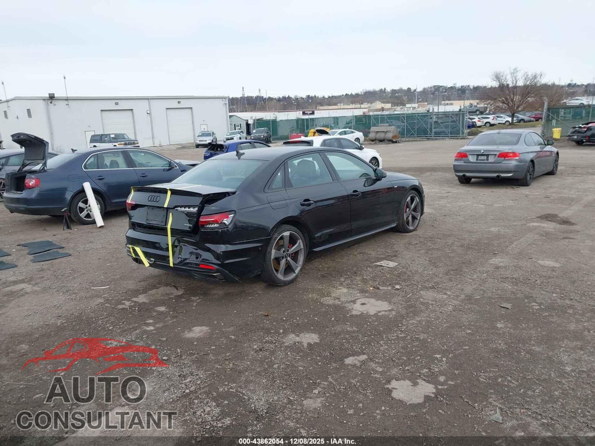 AUDI A4 2023 - WAUFAAF46PA018401