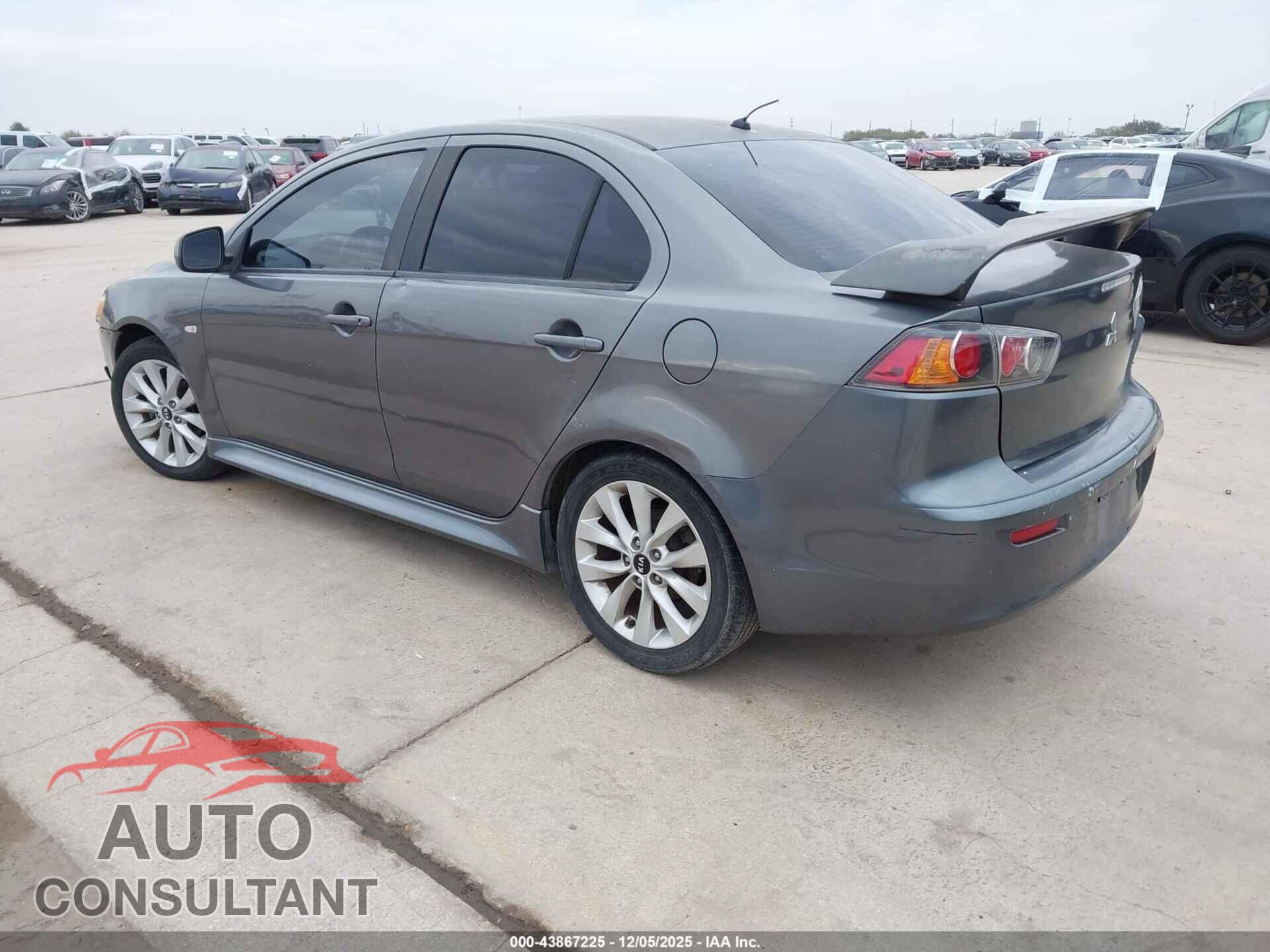 MITSUBISHI LANCER 2011 - JA32U2FU6BU006303