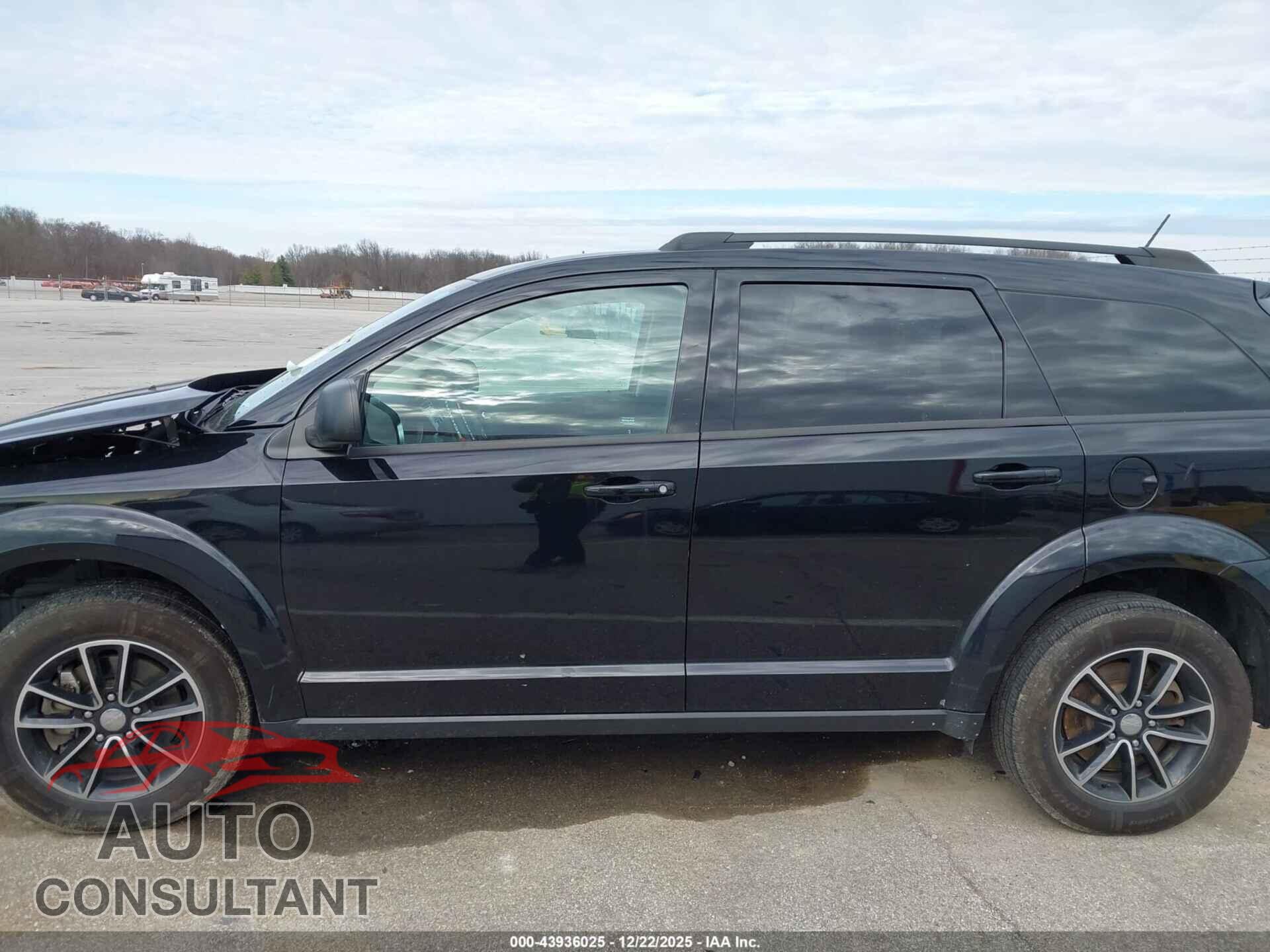 DODGE JOURNEY 2017 - 3C4PDCAB2HT707216