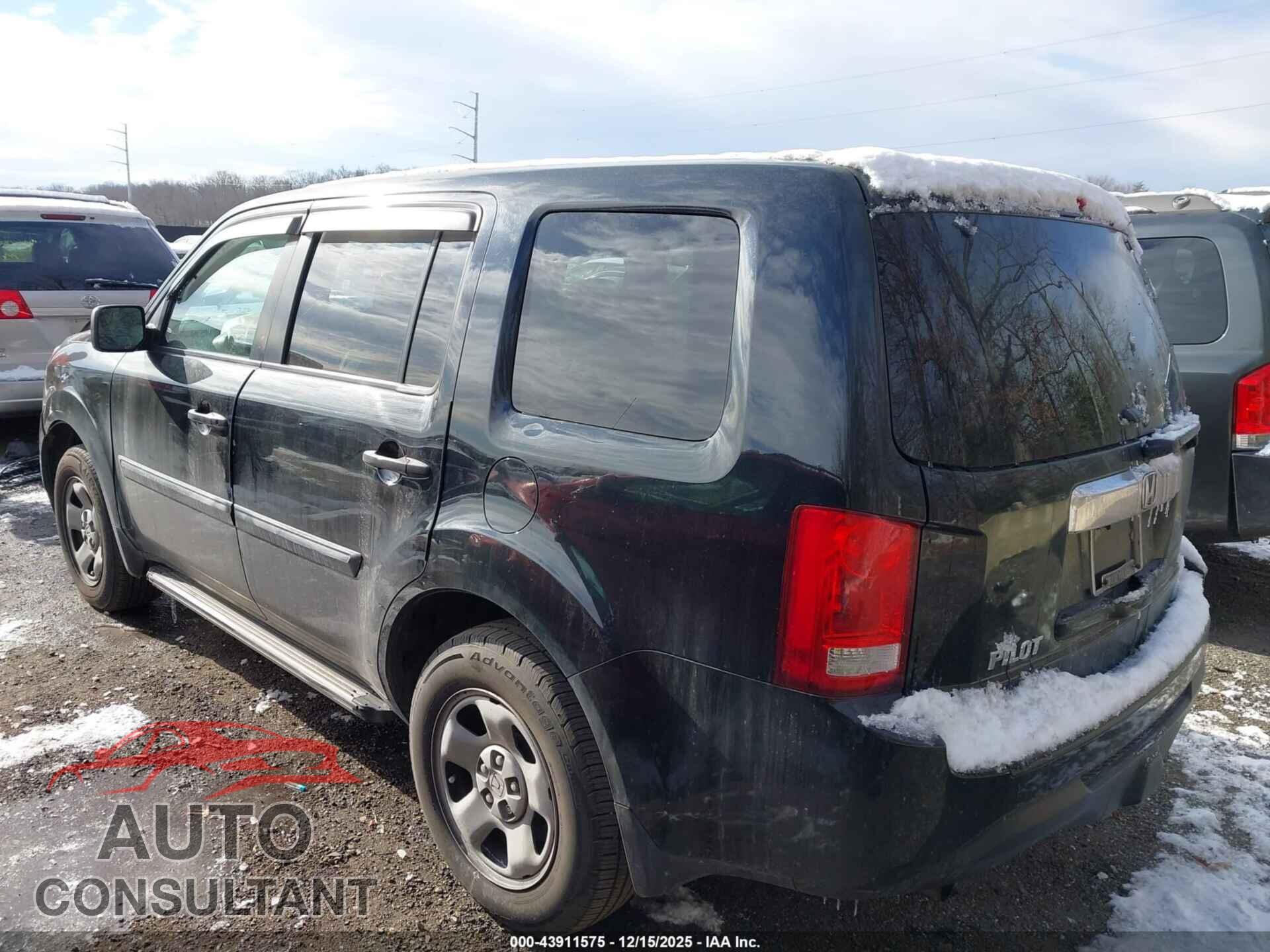 HONDA PILOT 2014 - 5FNYF3H21EB015639