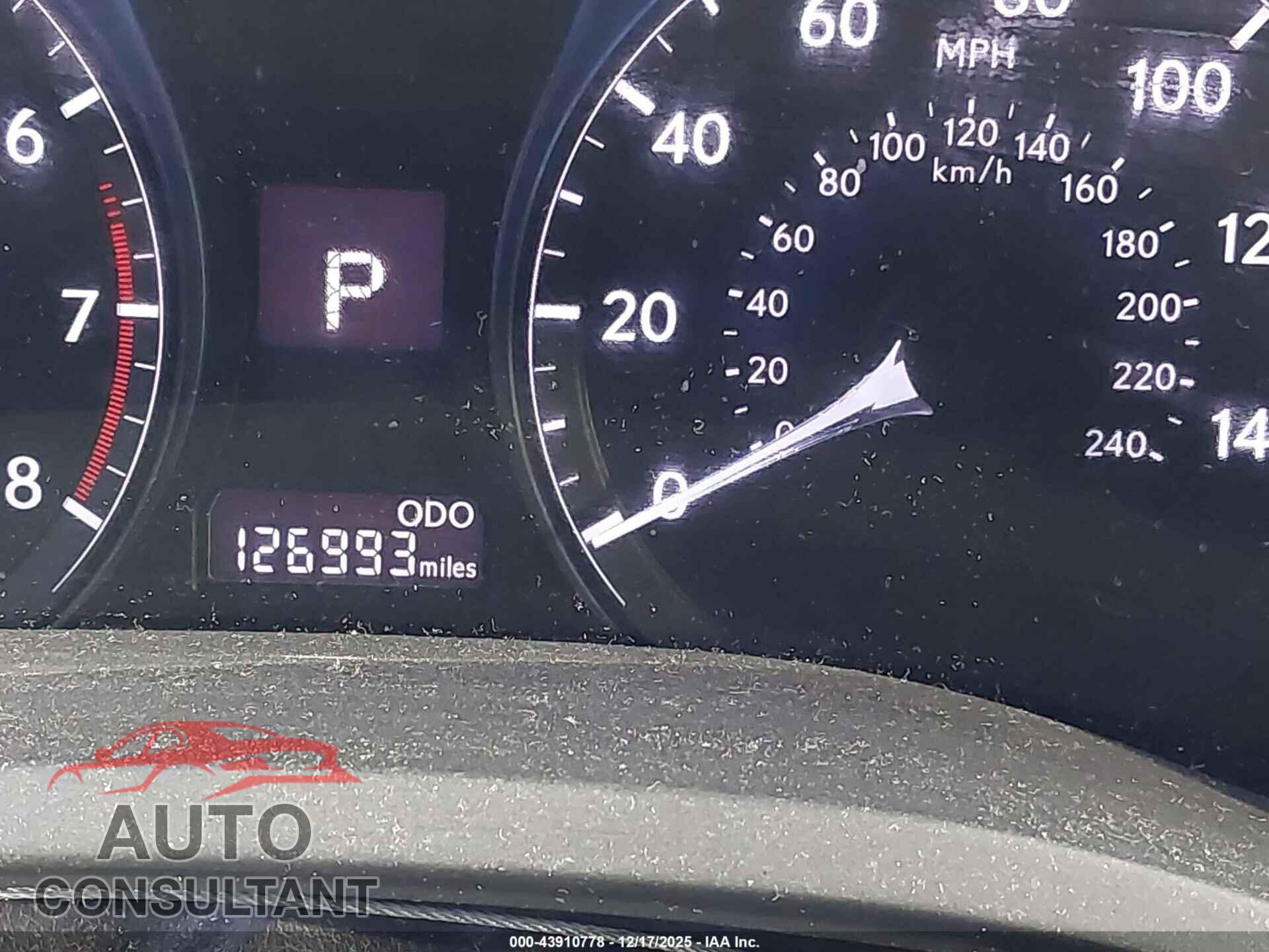 LEXUS RX 350 2013 - 2T2BK1BA2DC211237