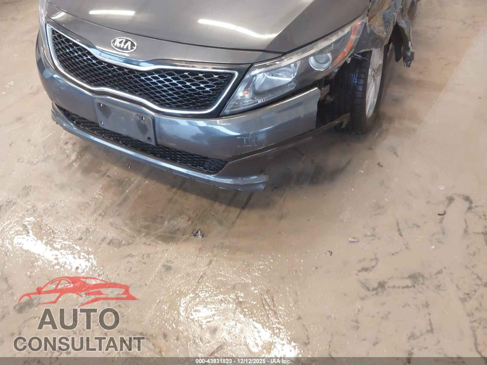 KIA OPTIMA 2015 - KNAGM4A73F5619514